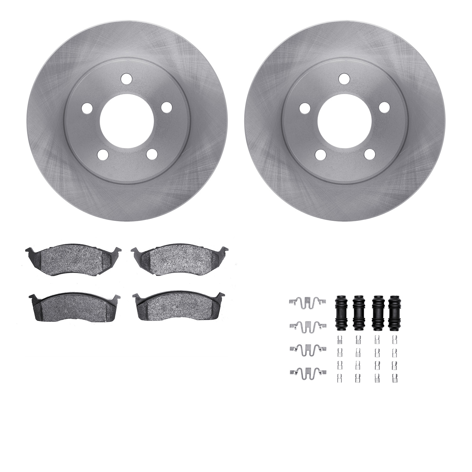 R1 eLINE Series Blank Brake Rotors