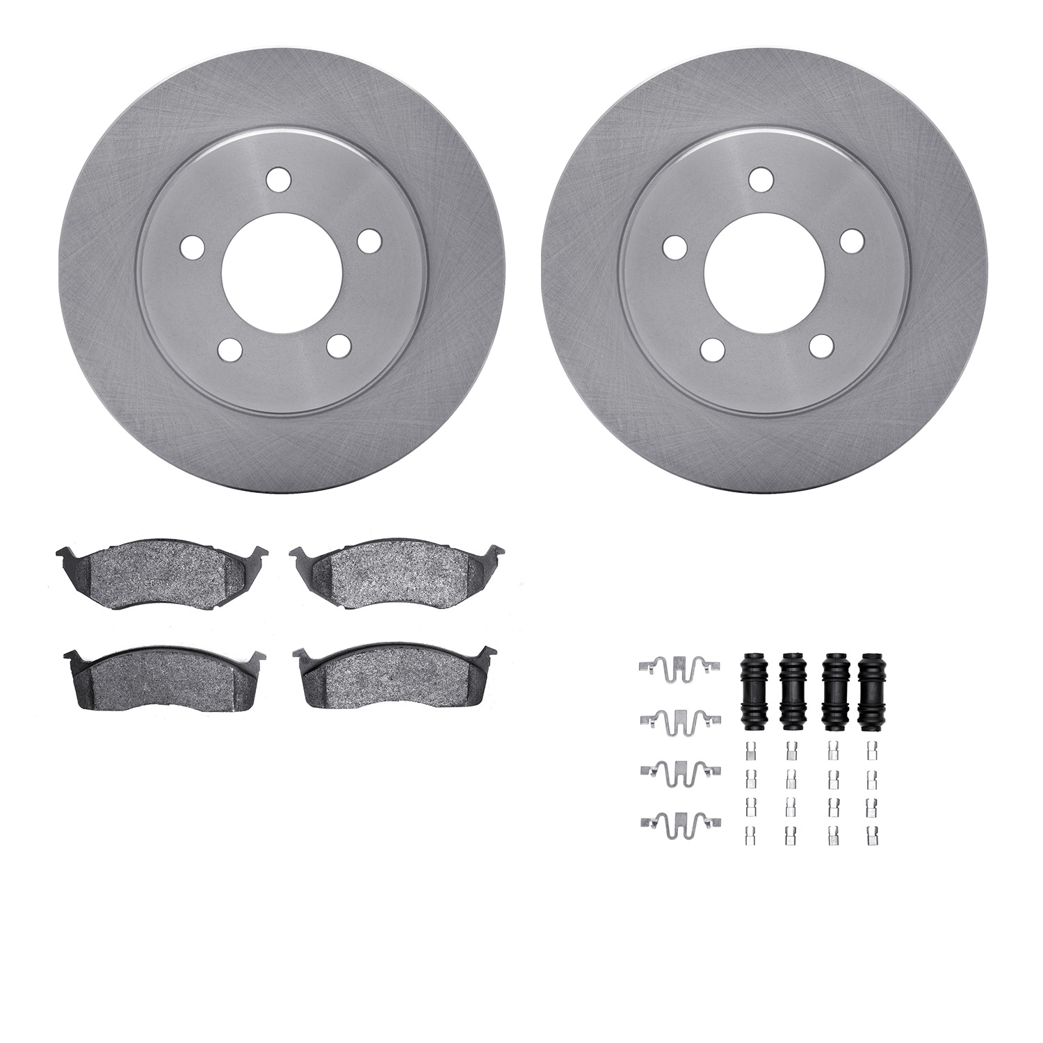 R1 eLINE Series Blank Brake Rotors