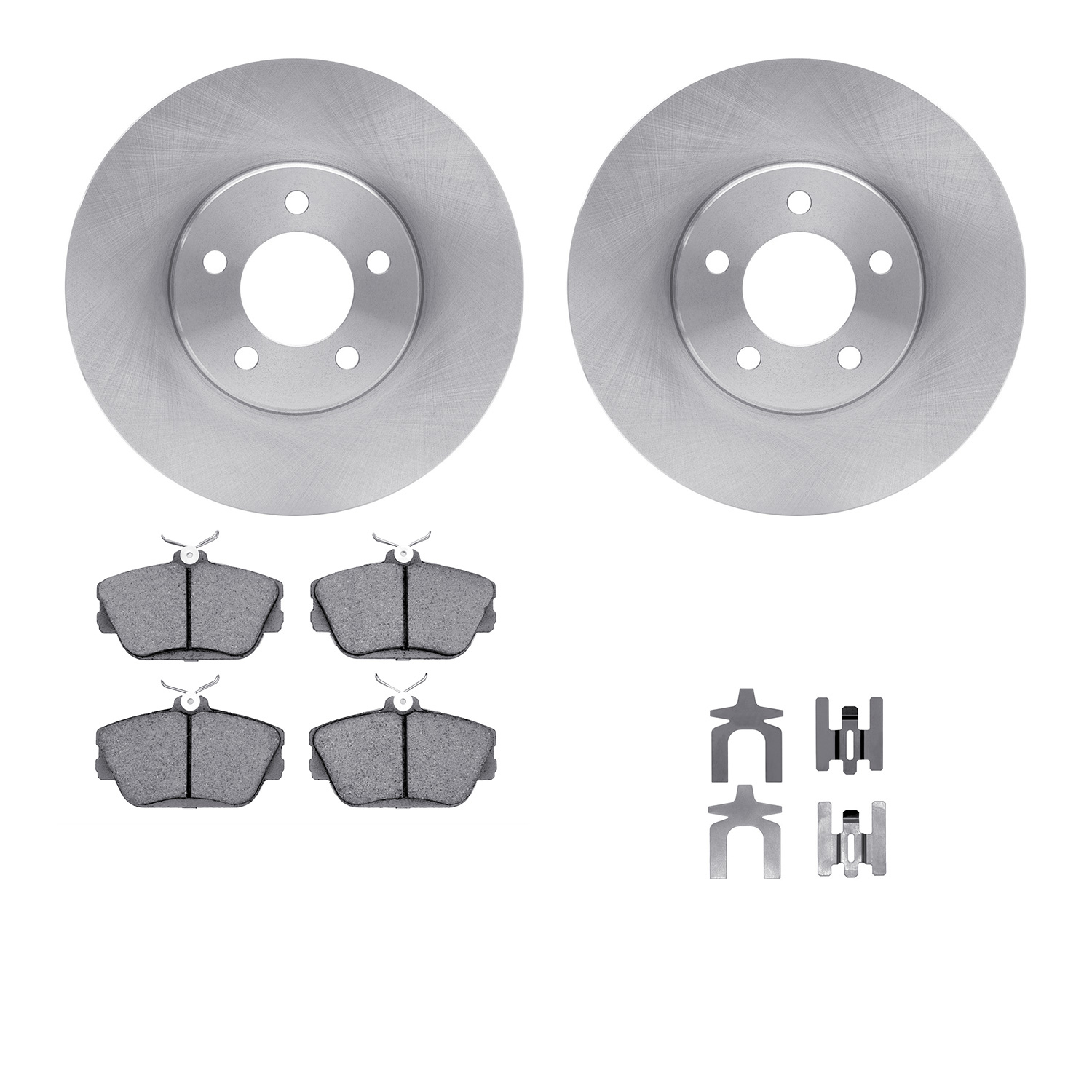 R1 eLINE Series Blank Brake Rotors
