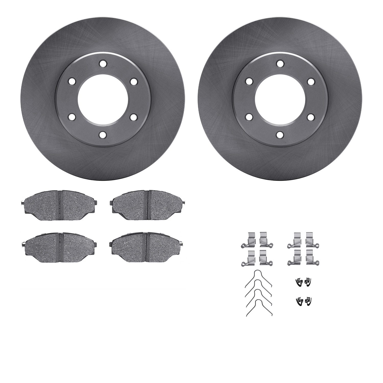 R1 eLINE Series Blank Brake Rotors