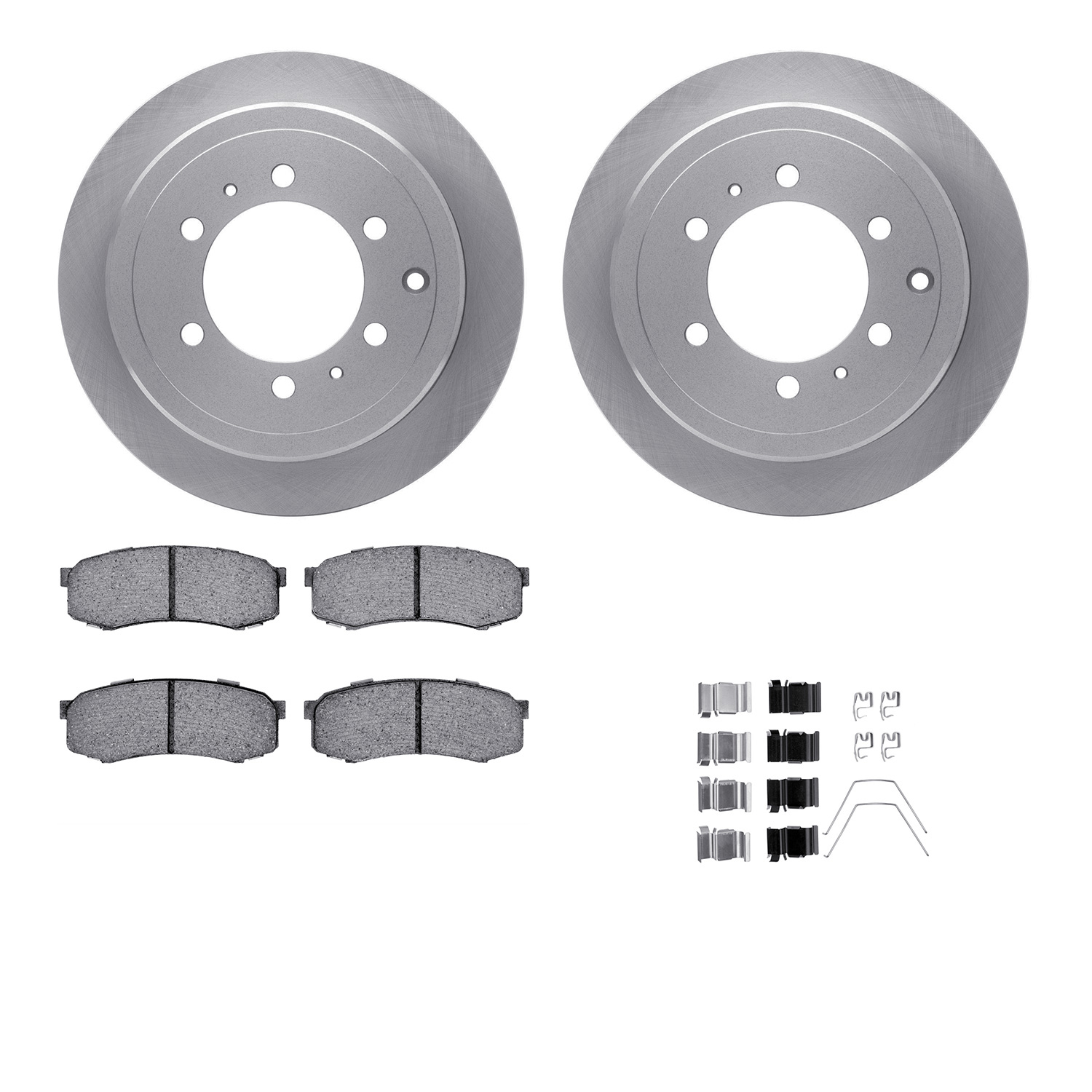R1 eLINE Series Blank Brake Rotors