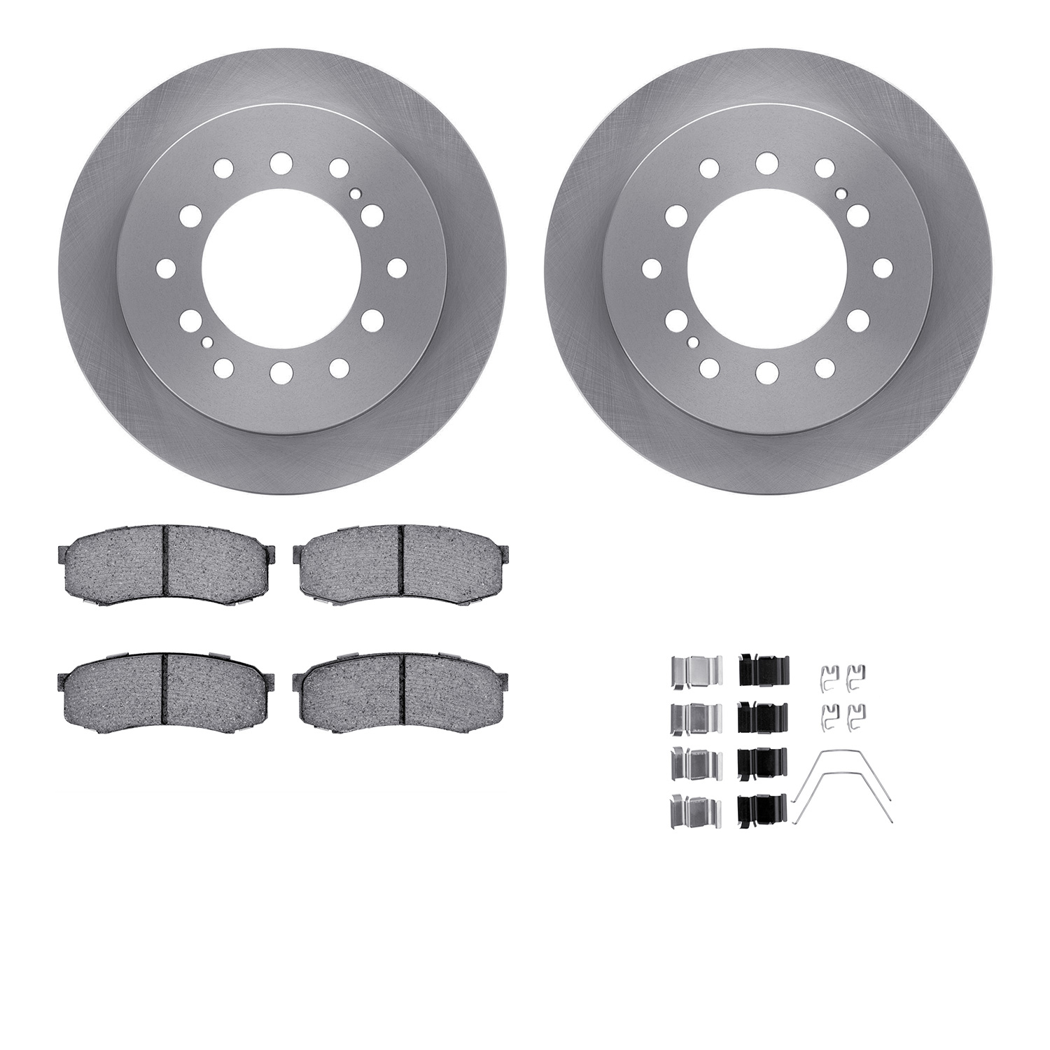 R1 eLINE Series Blank Brake Rotors