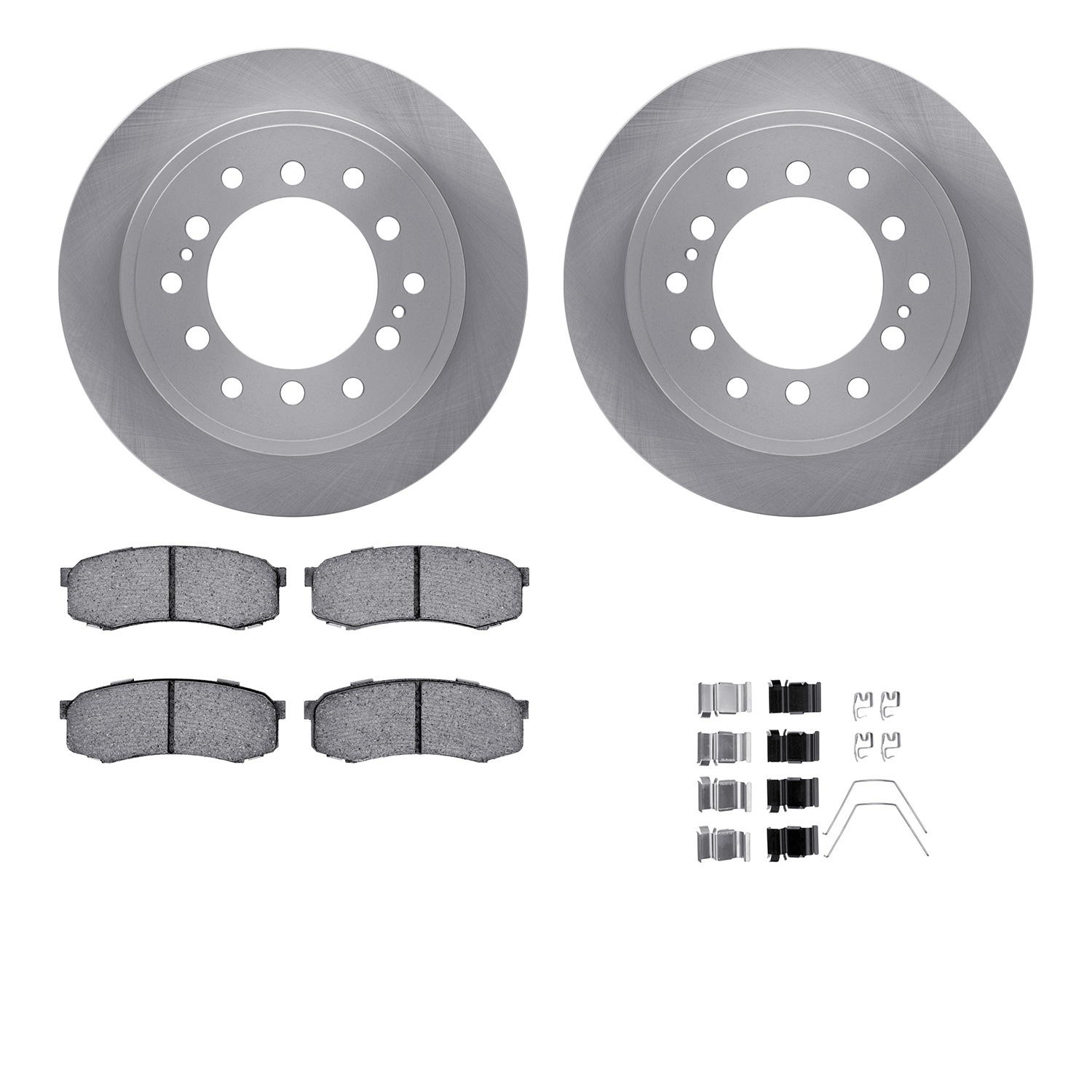 R1 eLINE Series Blank Brake Rotors