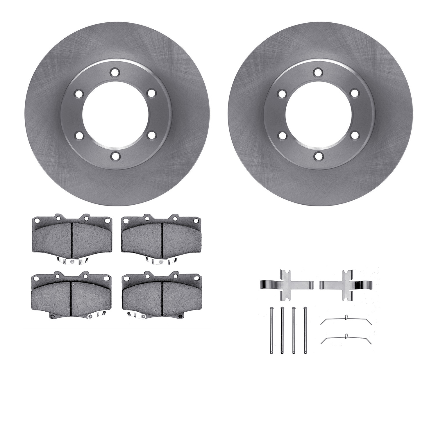 R1 eLINE Series Blank Brake Rotors