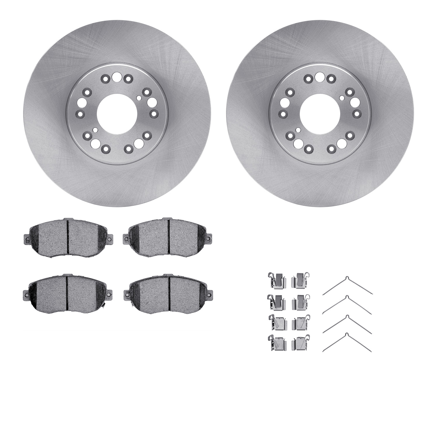 R1 eLINE Series Blank Brake Rotors