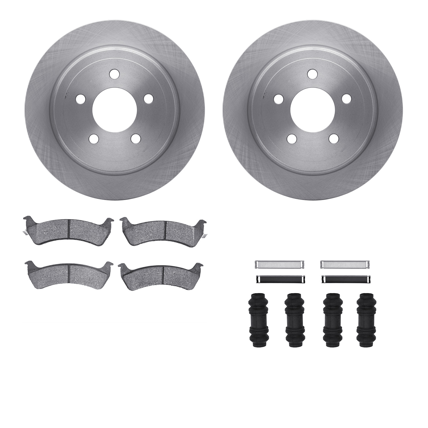 R1 eLINE Series Blank Brake Rotors
