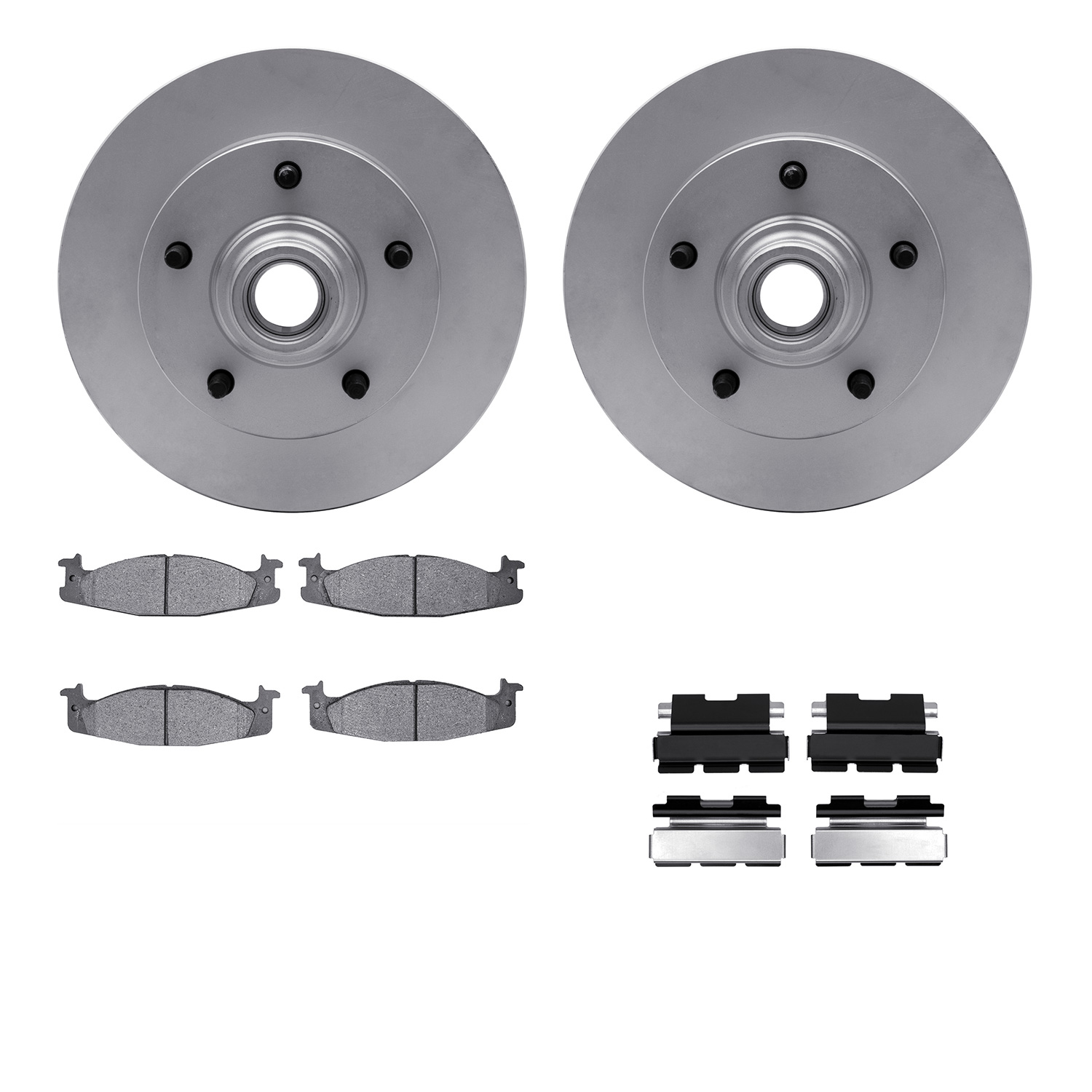 R1 eLINE Series Blank Brake Rotors