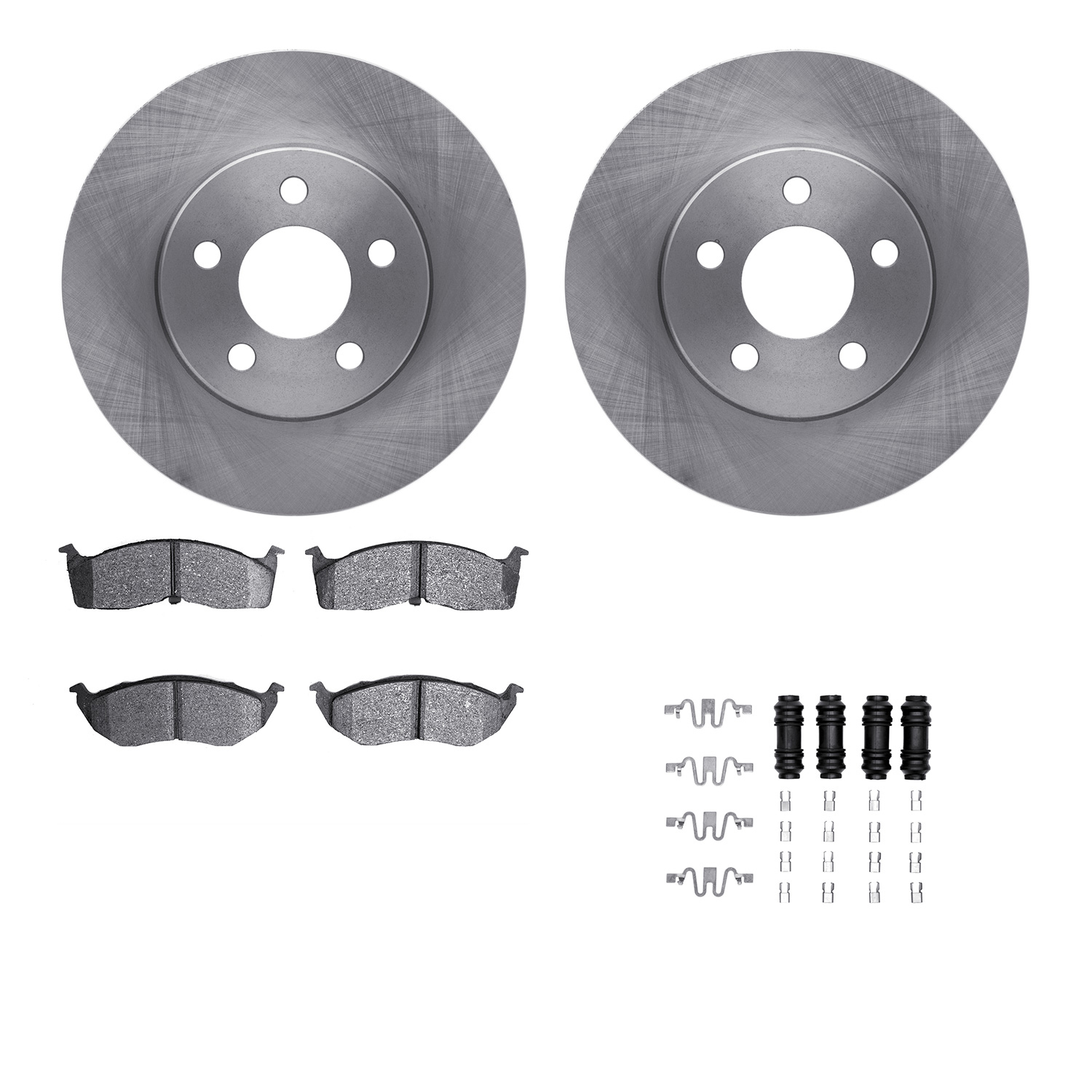 R1 eLINE Series Blank Brake Rotors