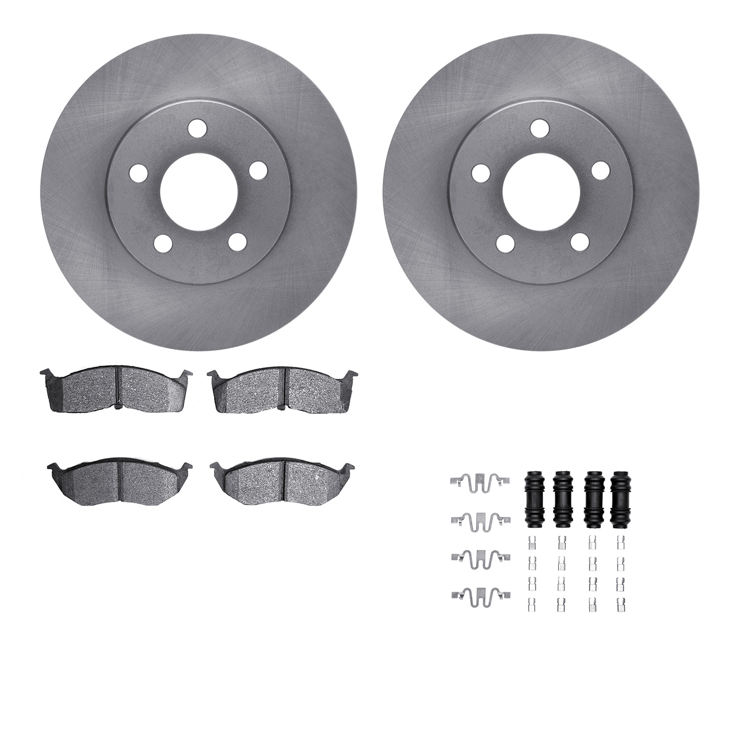 R1 eLINE Series Blank Brake Rotors