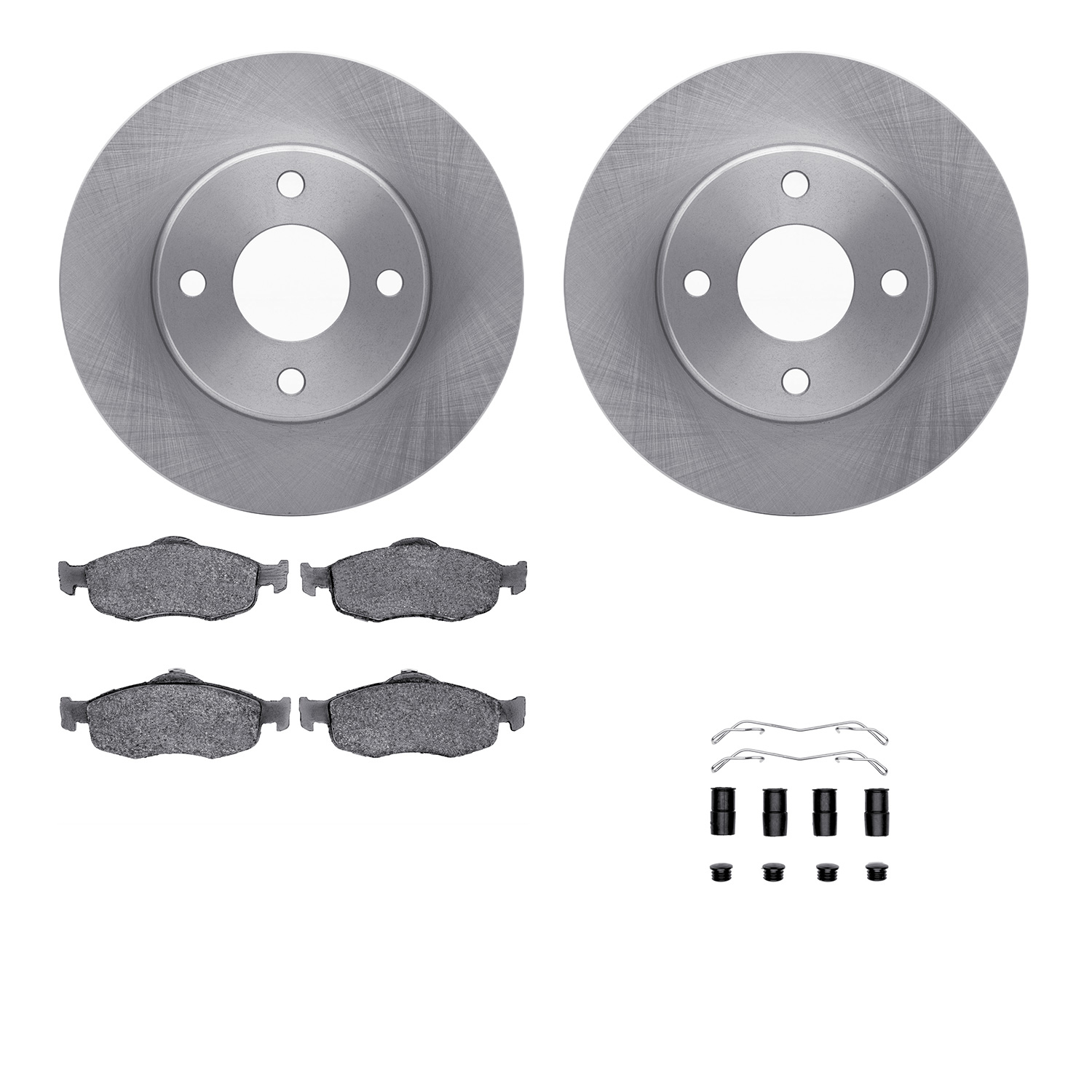 R1 eLINE Series Blank Brake Rotors