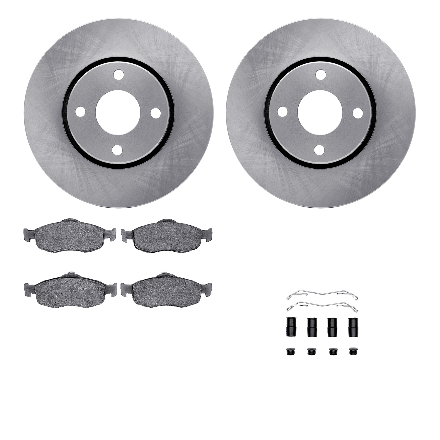 R1 eLINE Series Blank Brake Rotors
