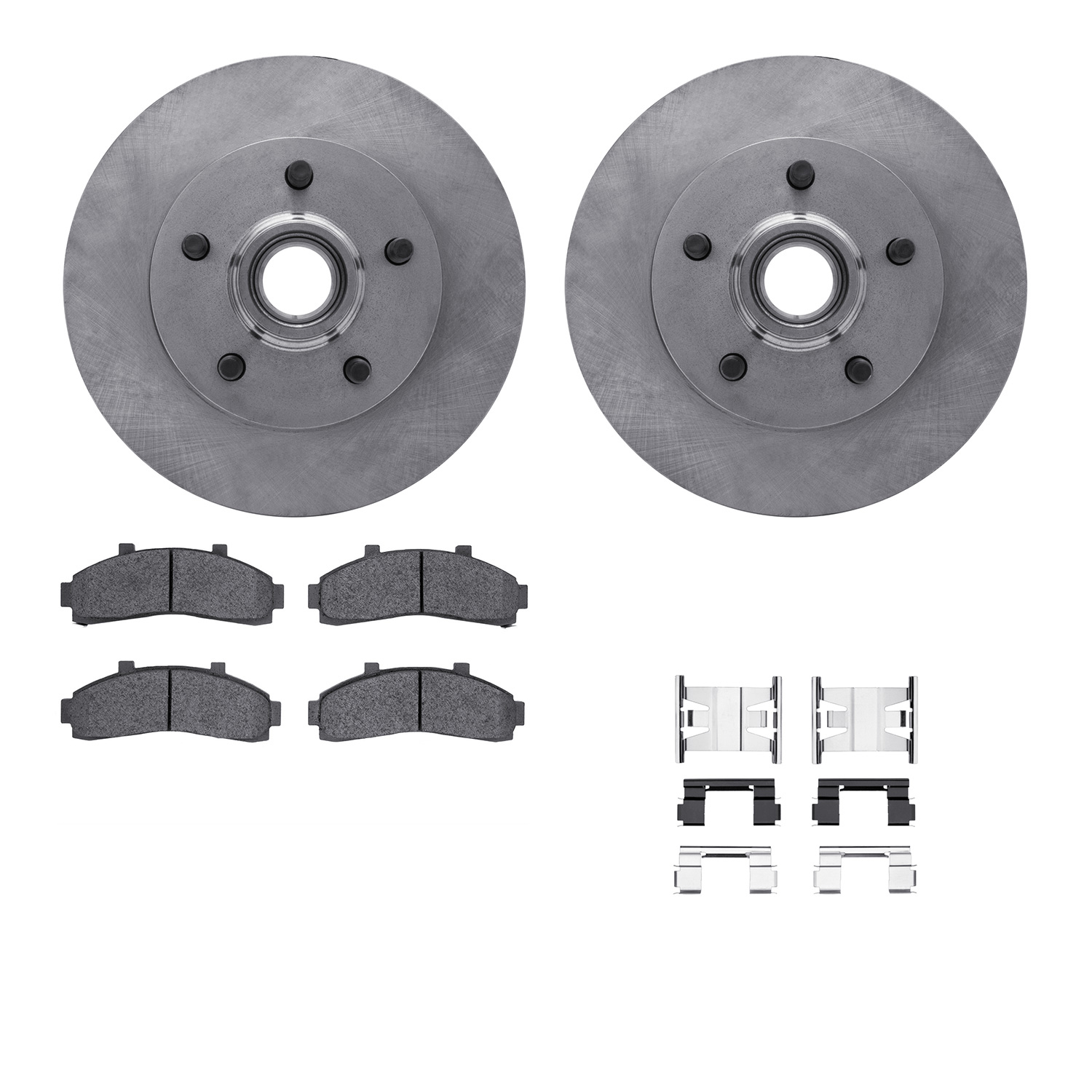 R1 eLINE Series Blank Brake Rotors