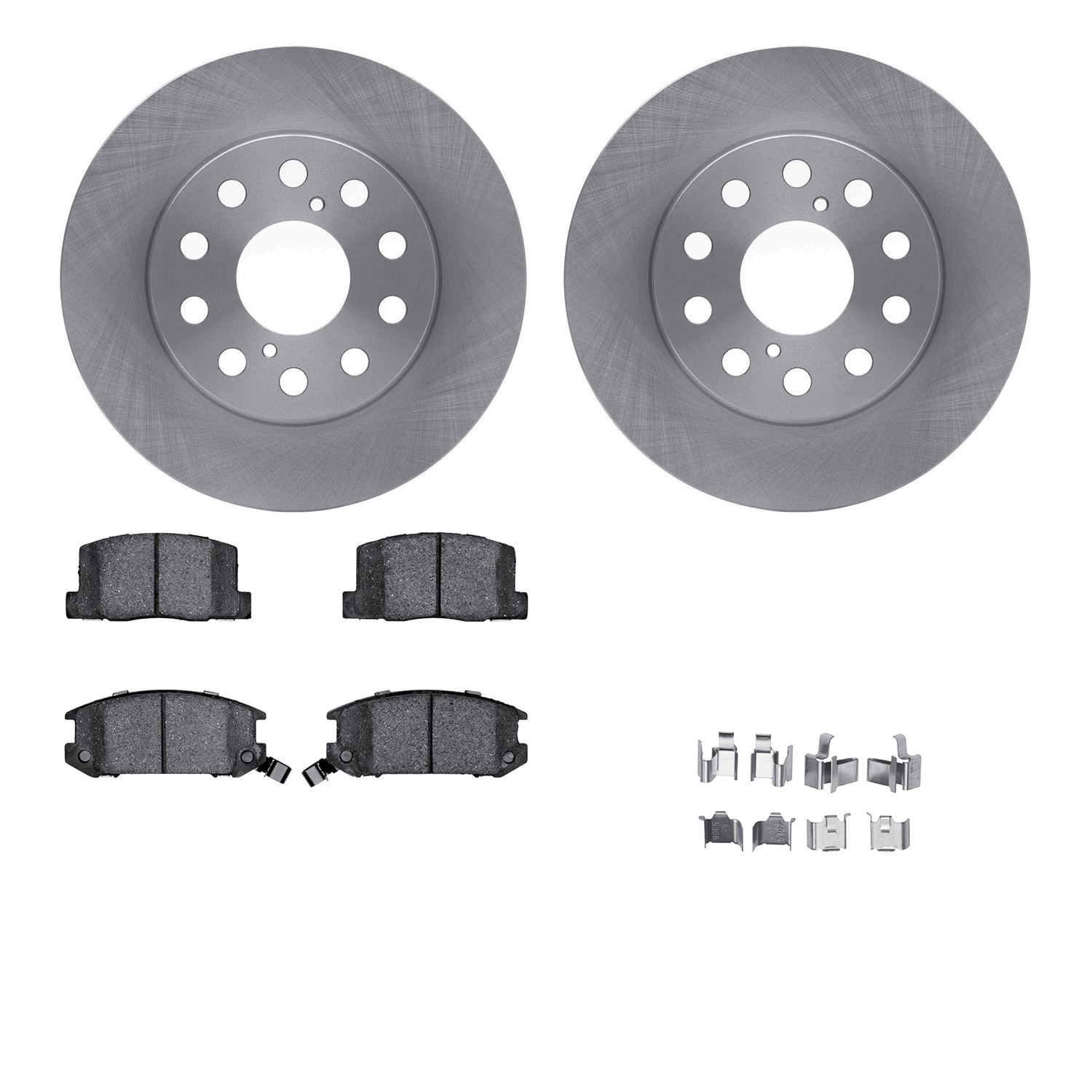 R1 eLINE Series Blank Brake Rotors