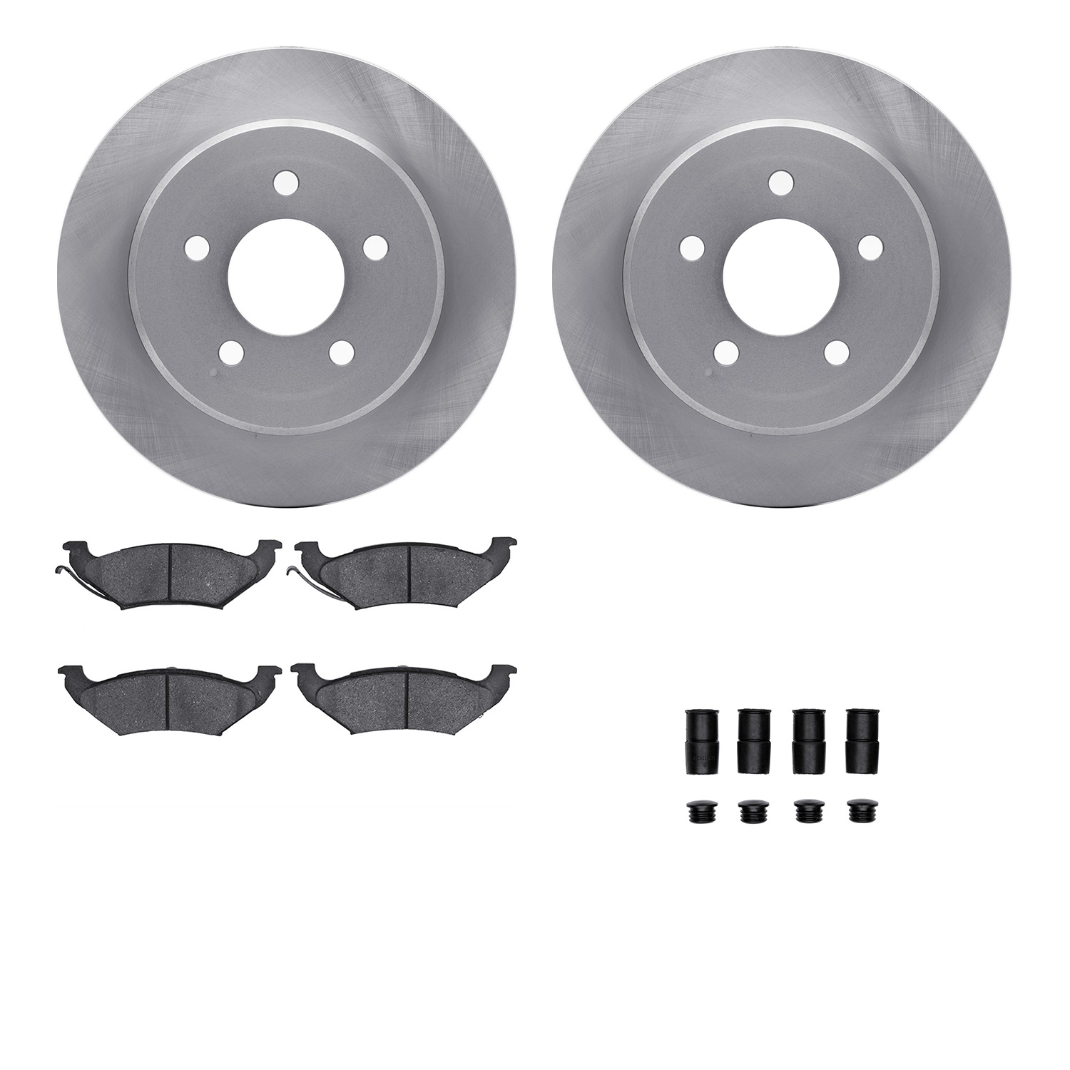 R1 eLINE Series Blank Brake Rotors