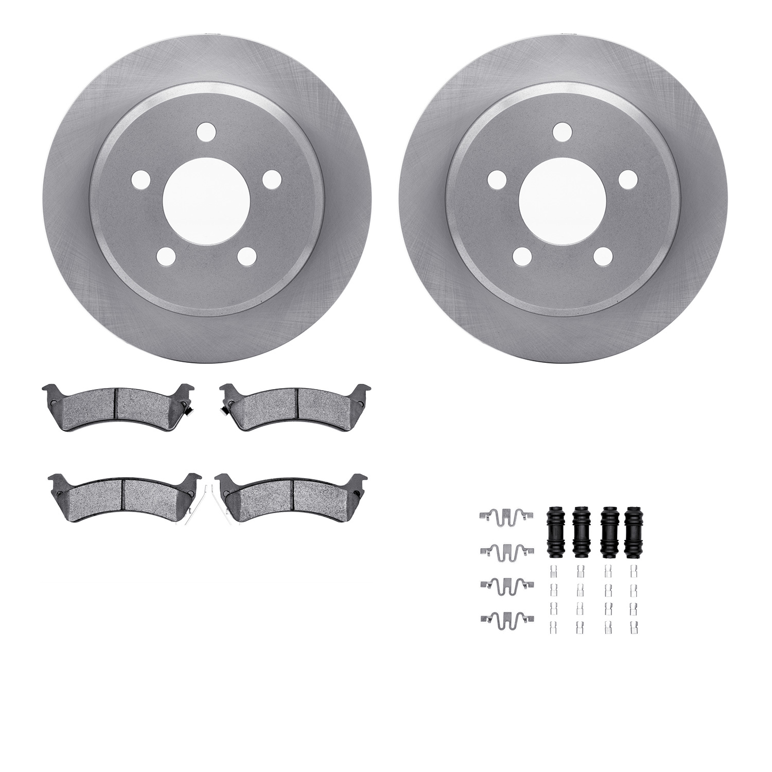 R1 eLINE Series Blank Brake Rotors