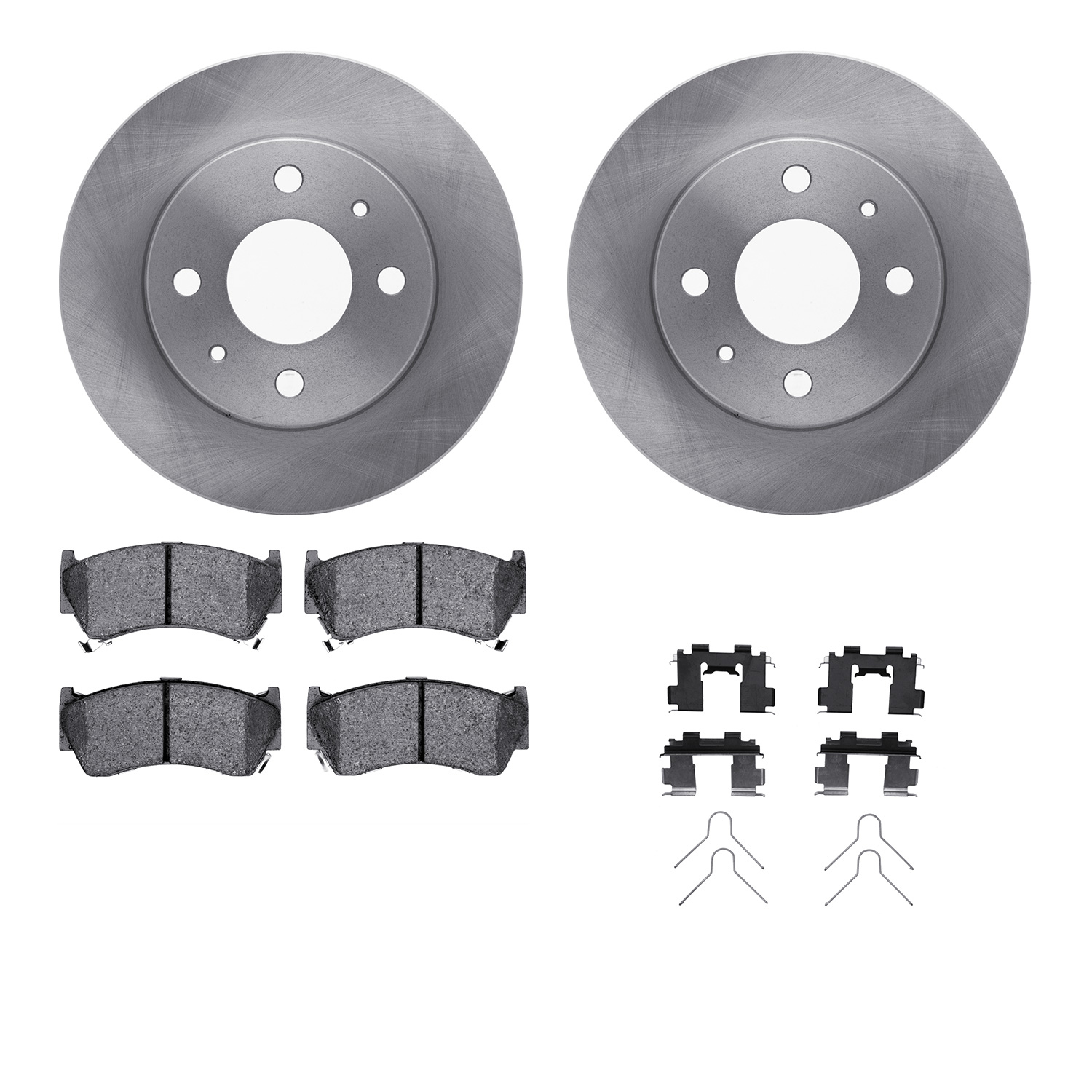 R1 eLINE Series Blank Brake Rotors