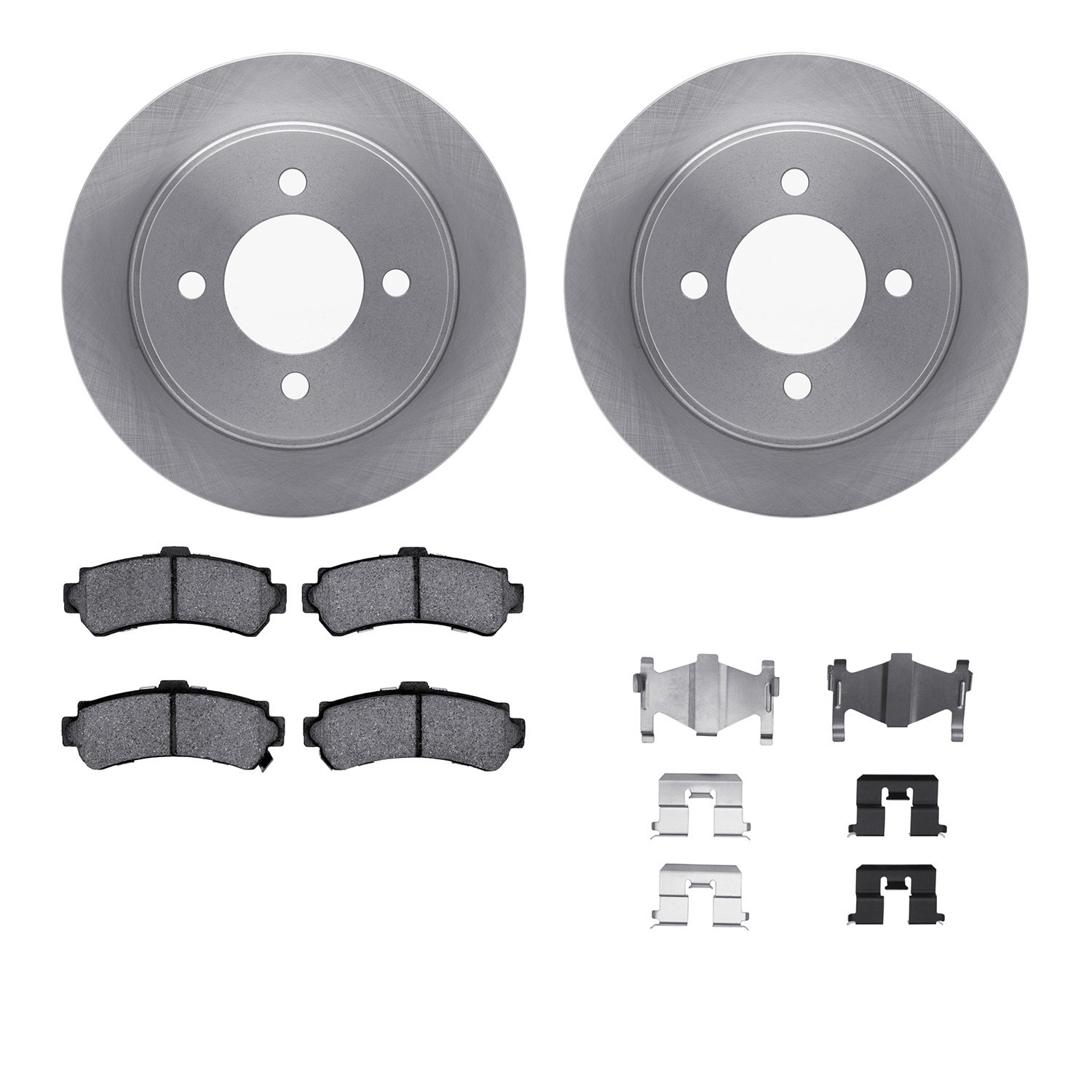 R1 eLINE Series Blank Brake Rotors
