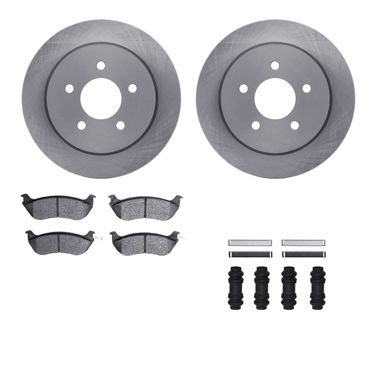 R1 eLINE Series Blank Brake Rotors