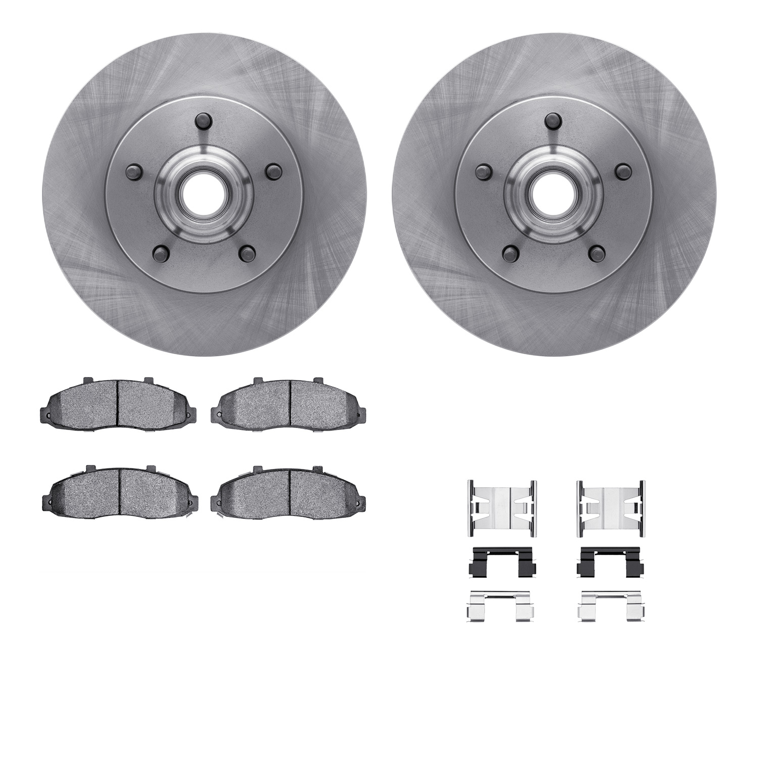 R1 eLINE Series Blank Brake Rotors