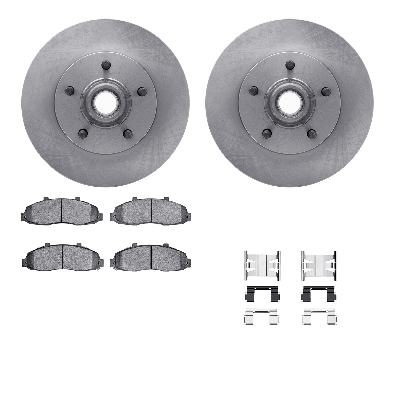 R1 eLINE Series Blank Brake Rotors