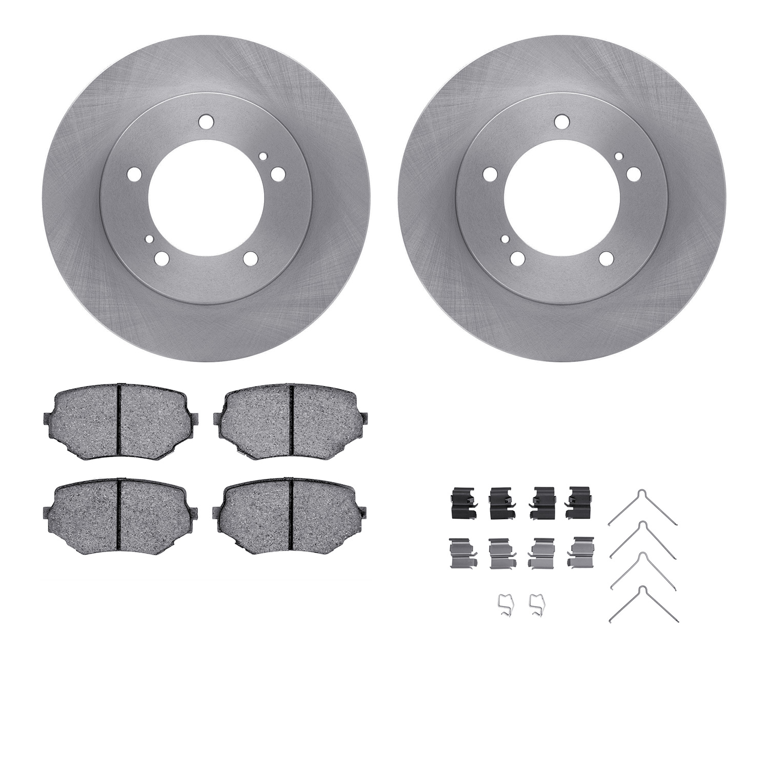 R1 eLINE Series Blank Brake Rotors