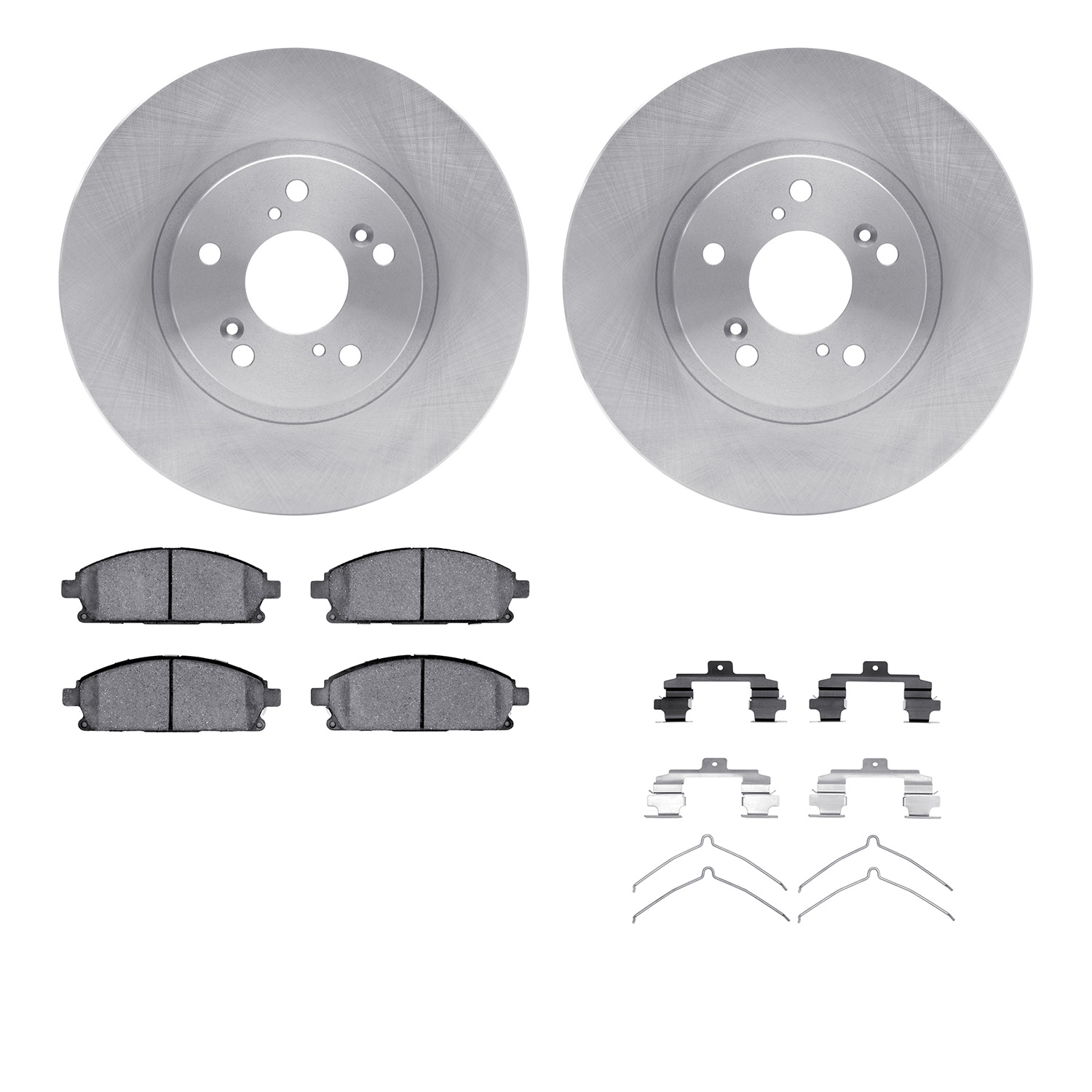 R1 eLINE Series Blank Brake Rotors