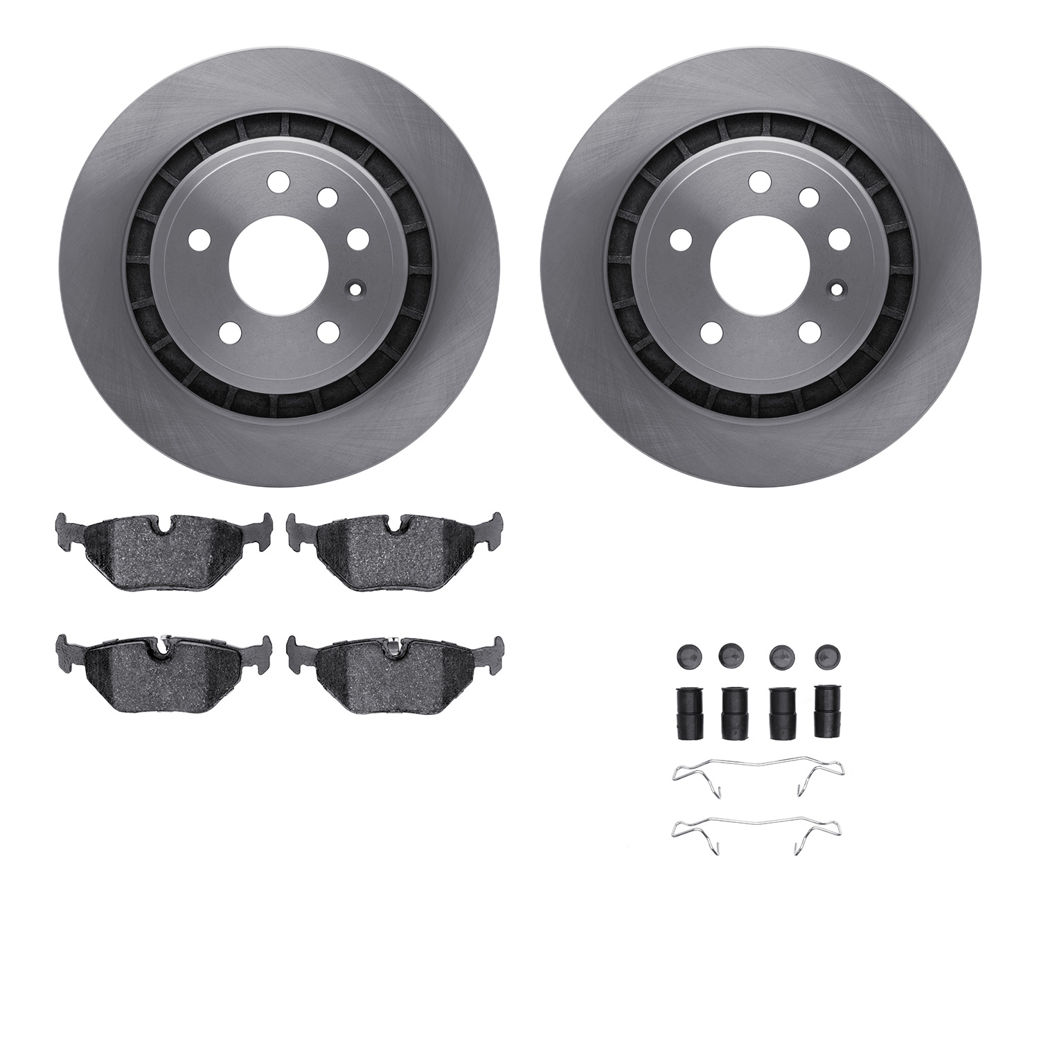 R1 eLINE Series Blank Brake Rotors