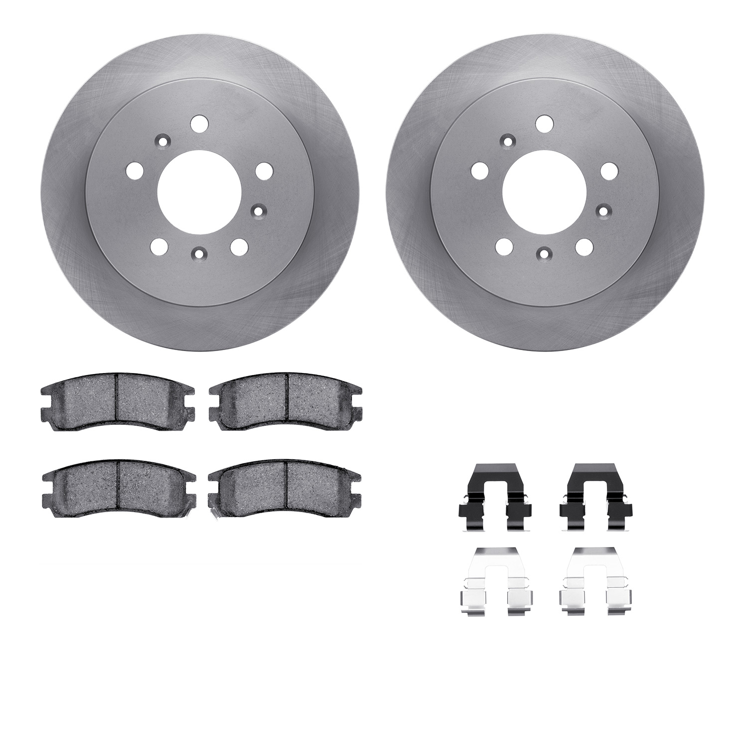 R1 eLINE Series Blank Brake Rotors