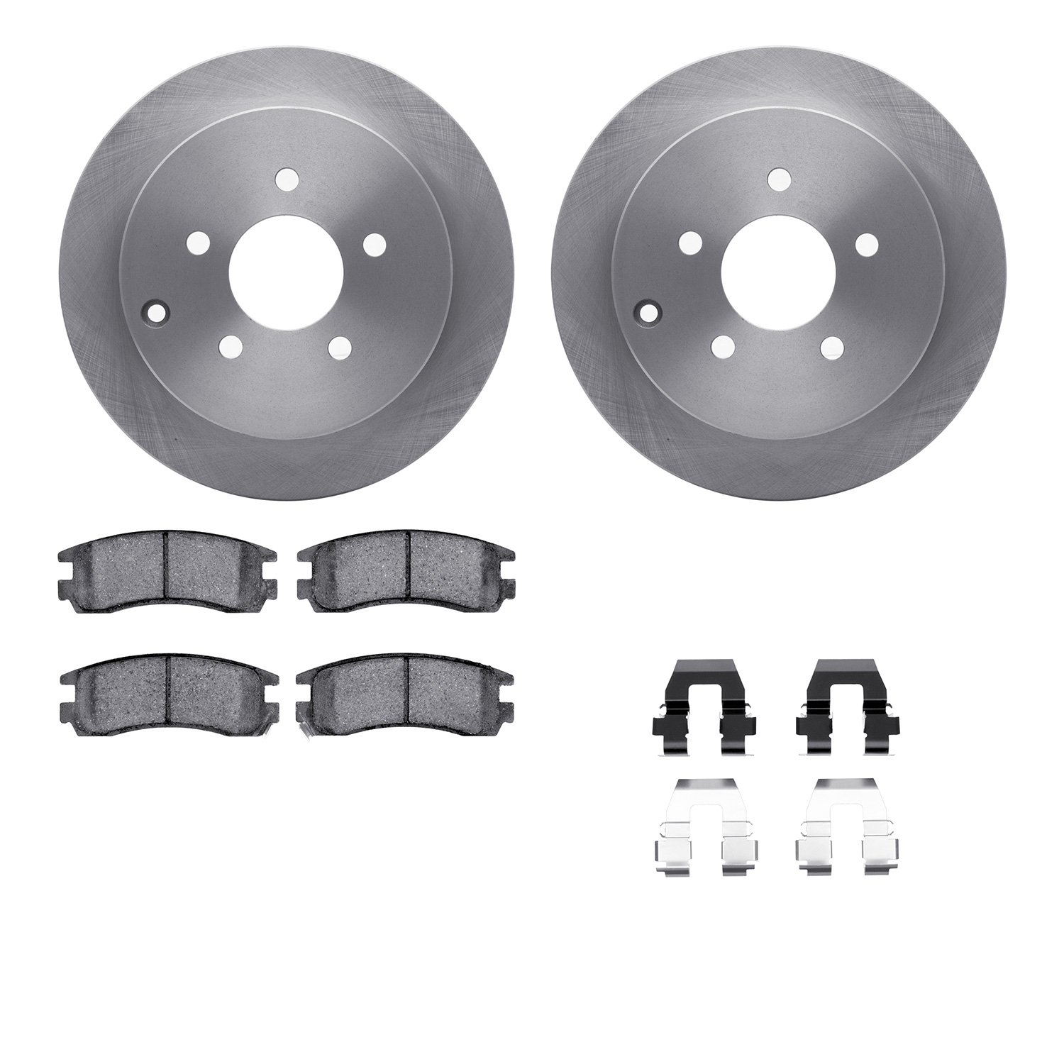 R1 eLINE Series Blank Brake Rotors