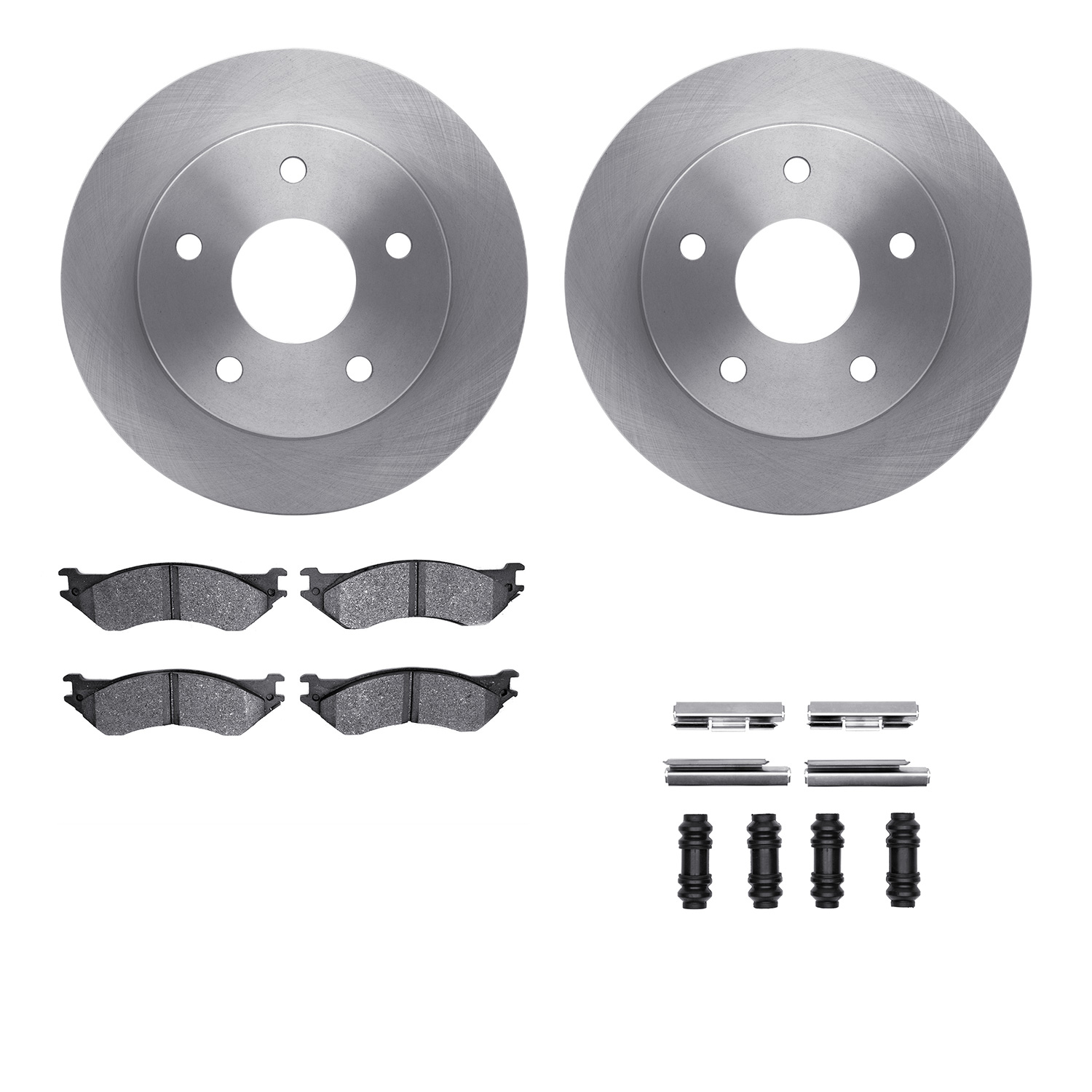 R1 eLINE Series Blank Brake Rotors