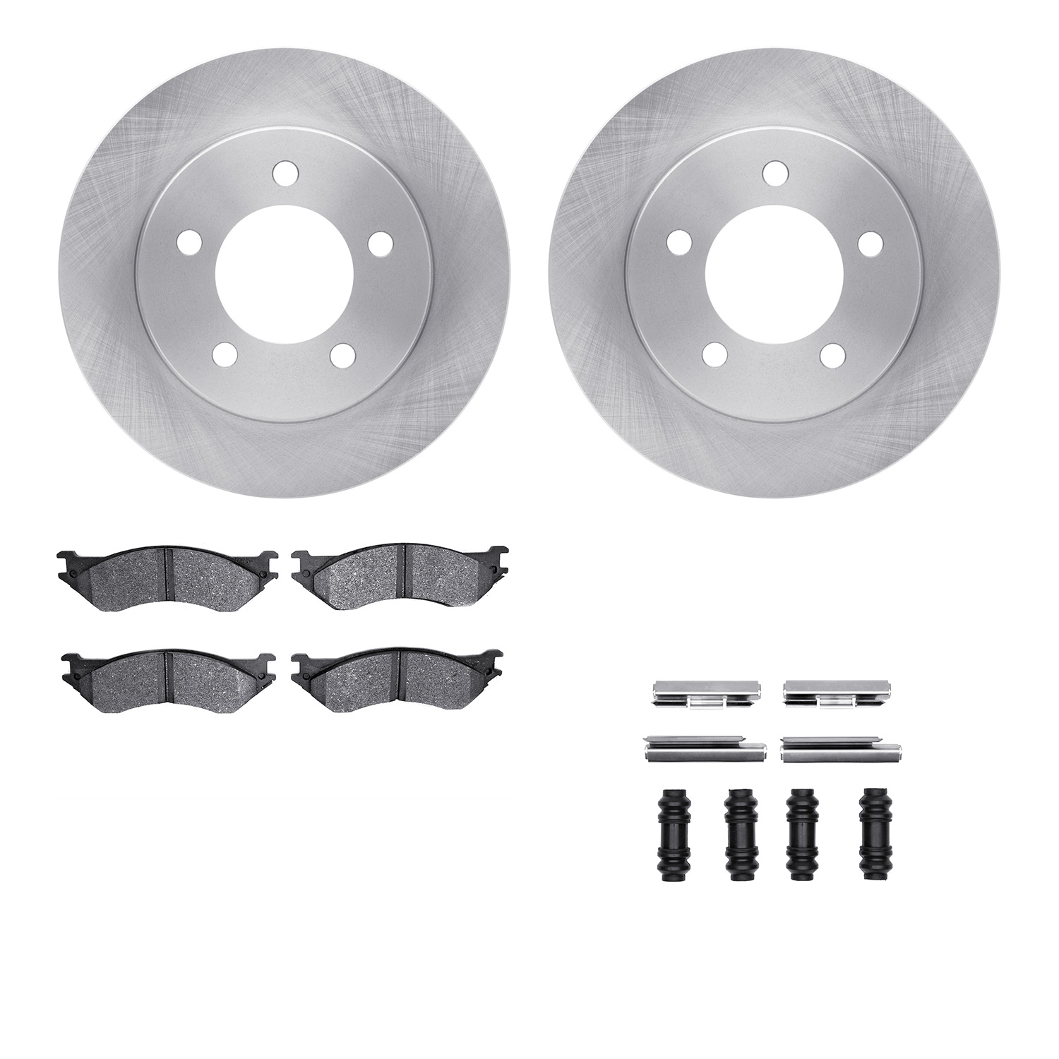 R1 eLINE Series Blank Brake Rotors