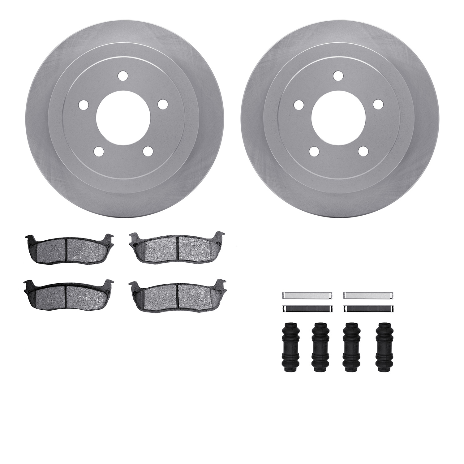 R1 eLINE Series Blank Brake Rotors