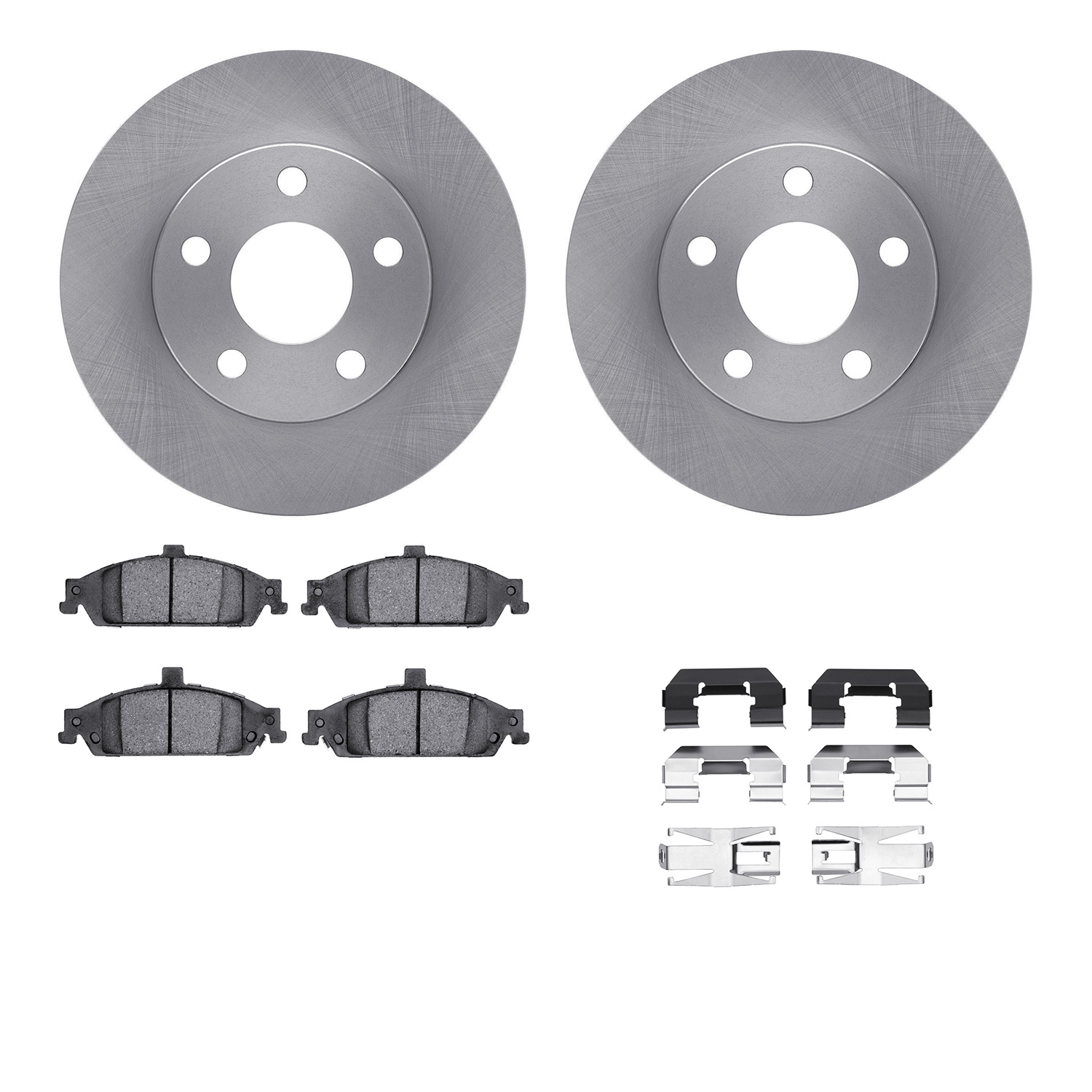 R1 eLINE Series Blank Brake Rotors