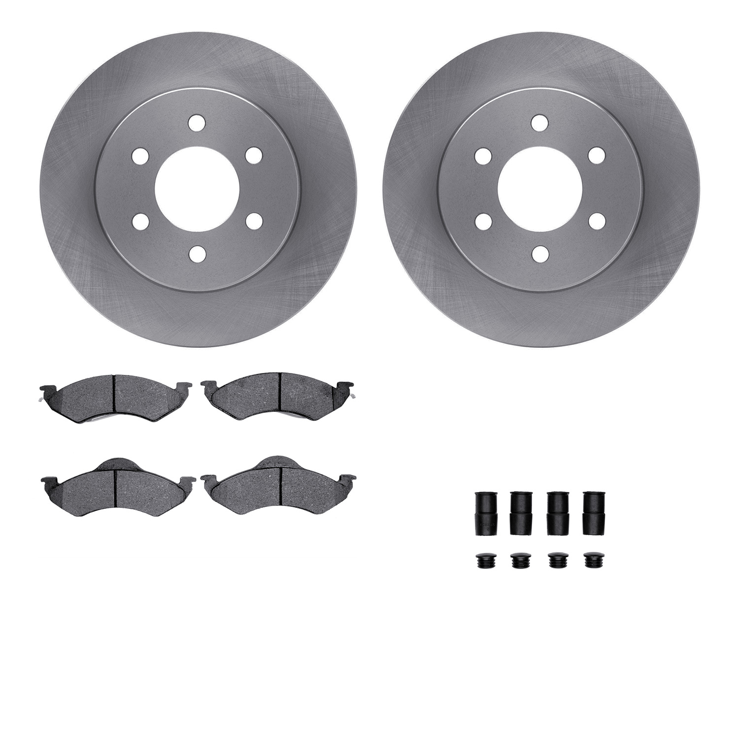 R1 eLINE Series Blank Brake Rotors