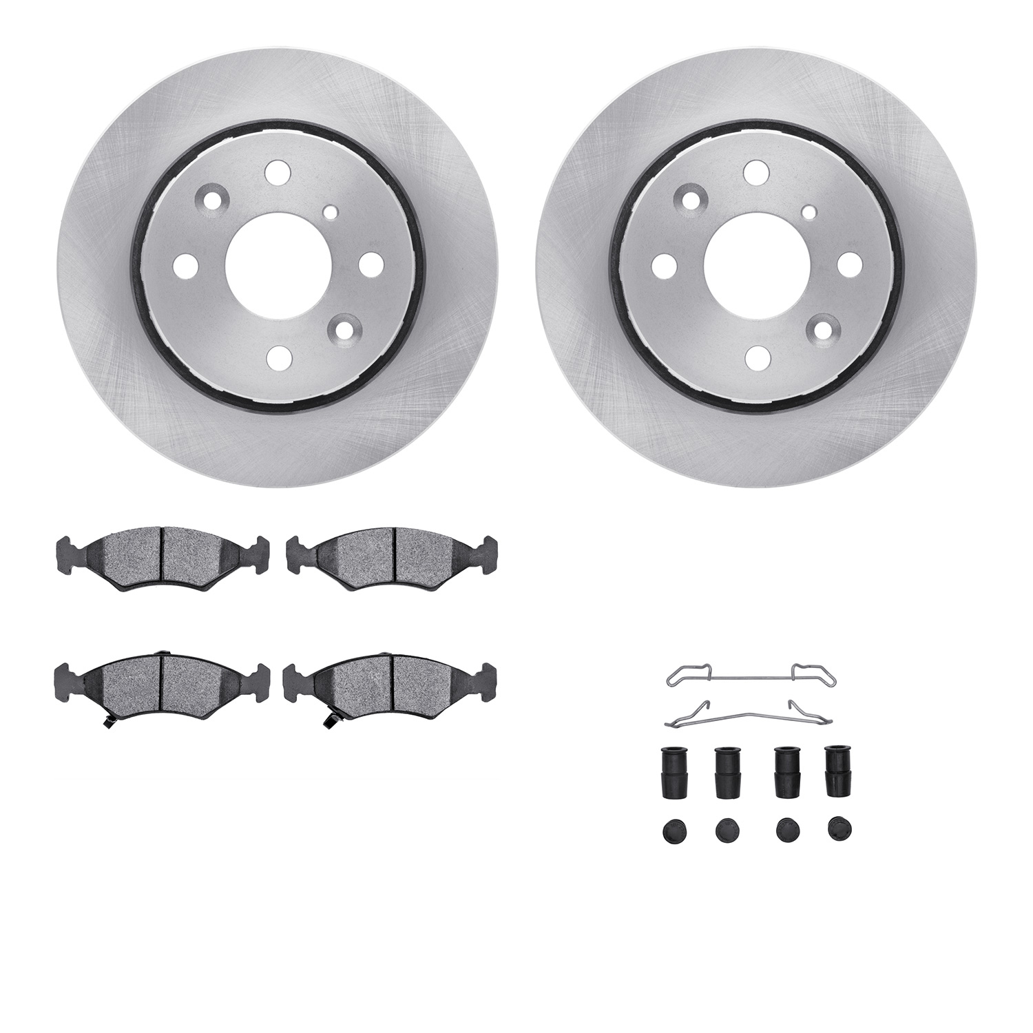 R1 eLINE Series Blank Brake Rotors