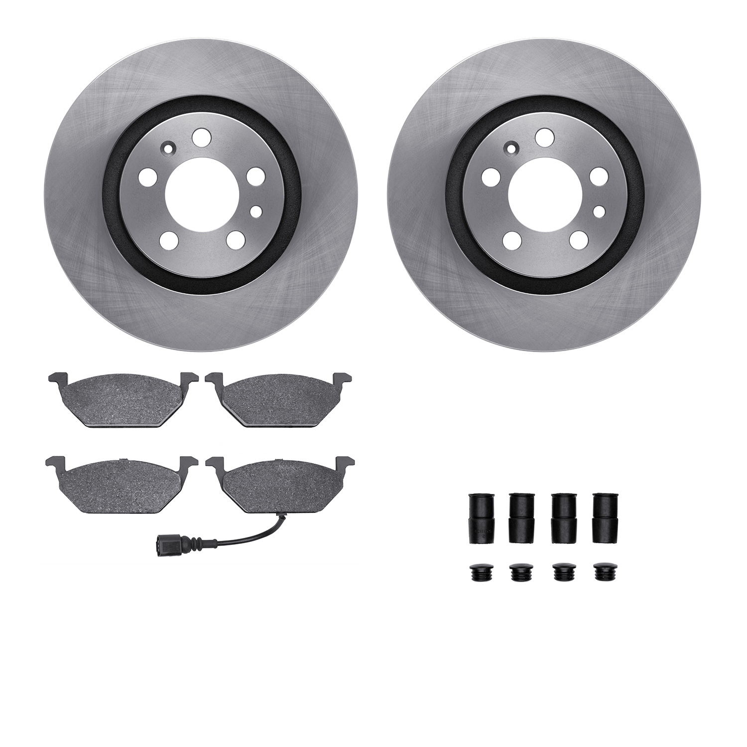 R1 eLINE Series Blank Brake Rotors