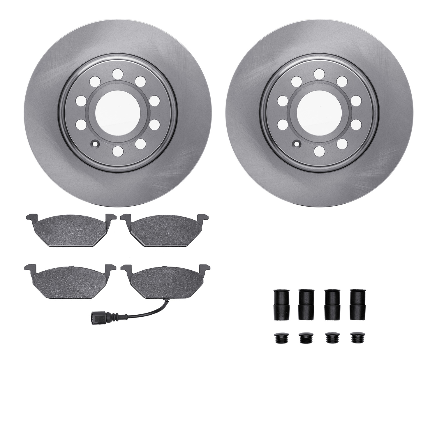 R1 eLINE Series Blank Brake Rotors