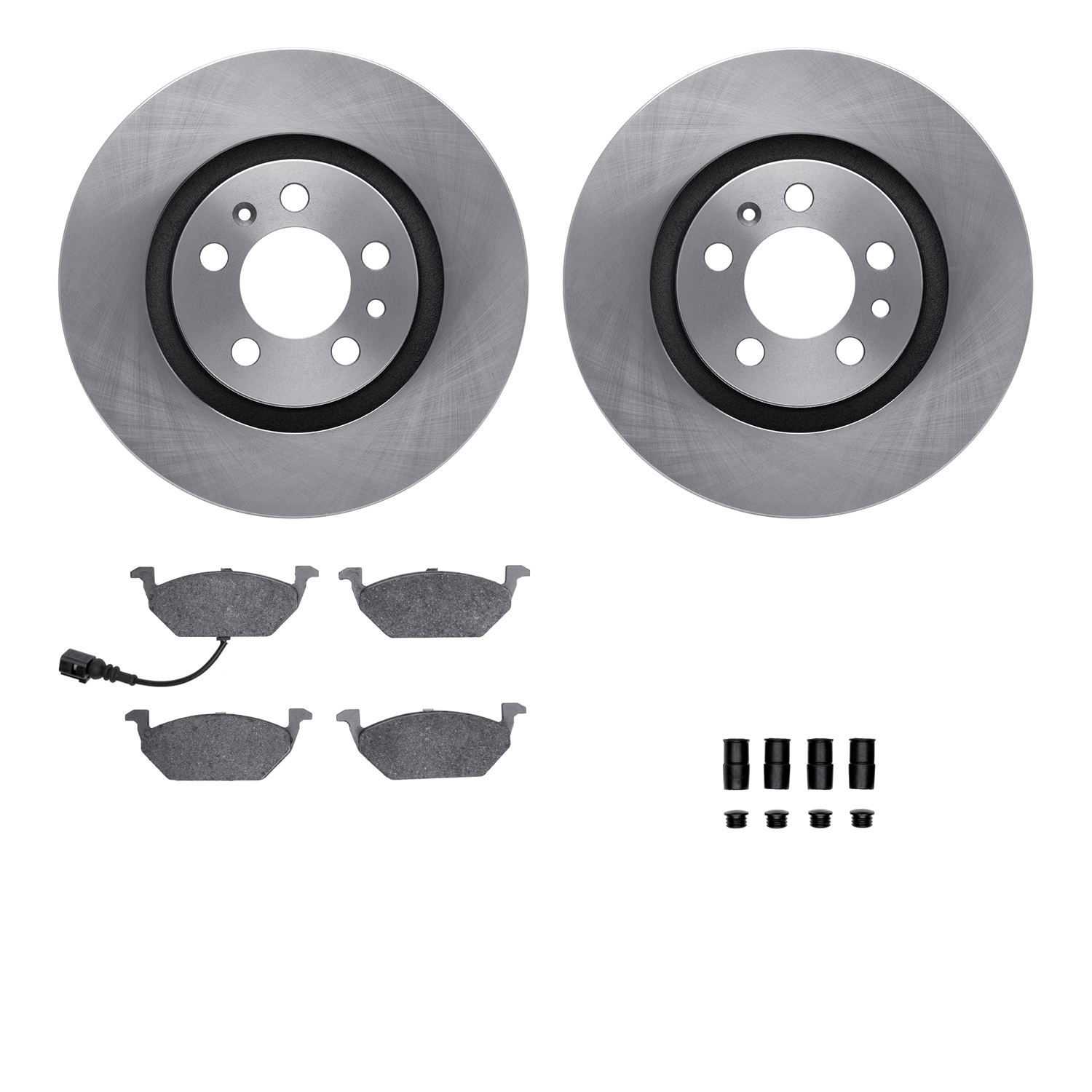 R1 eLINE Series Blank Brake Rotors