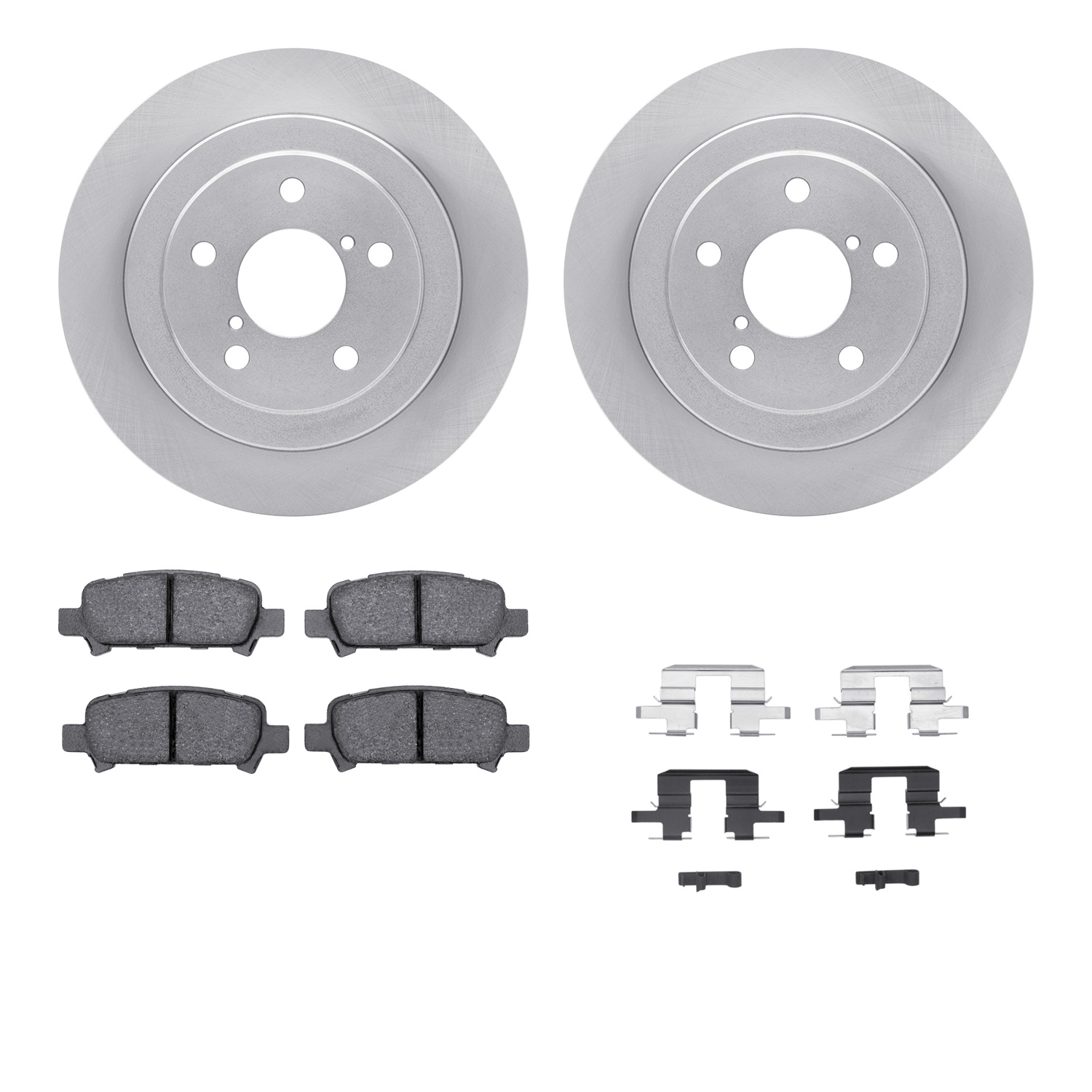 R1 eLINE Series Blank Brake Rotors
