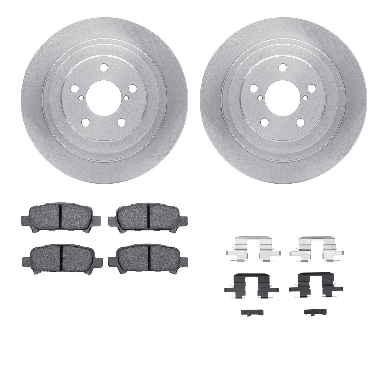 R1 eLINE Series Blank Brake Rotors