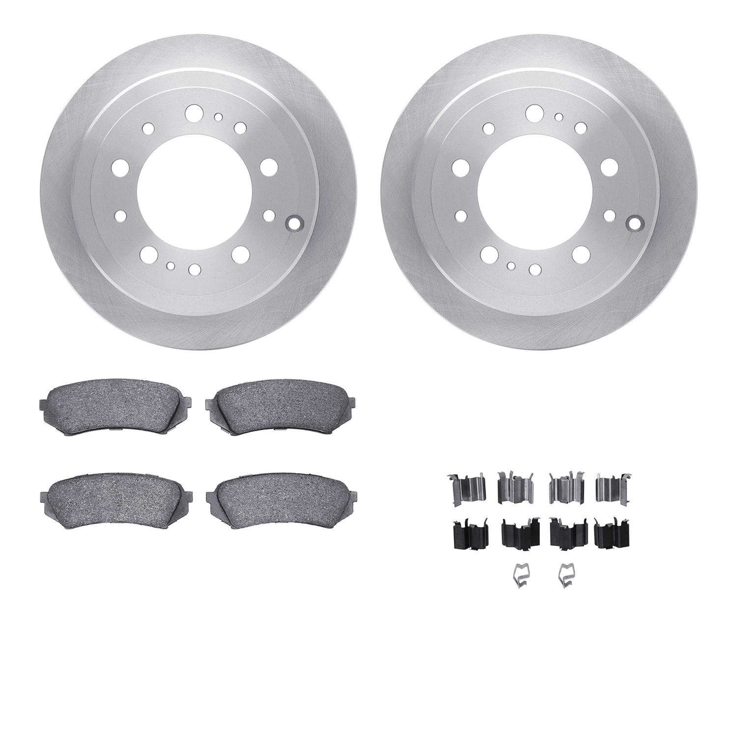 R1 eLINE Series Blank Brake Rotors