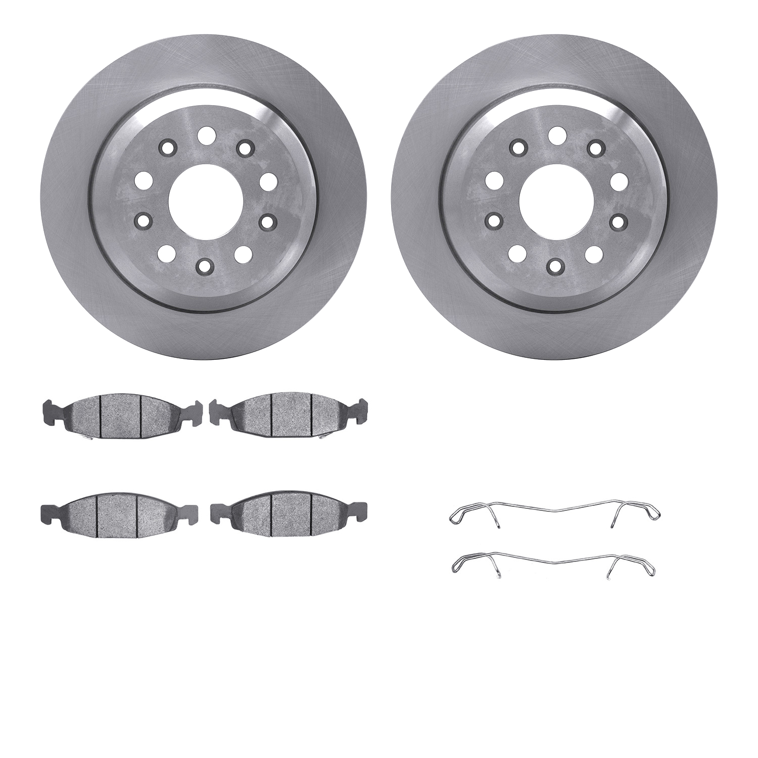 R1 eLINE Series Blank Brake Rotors
