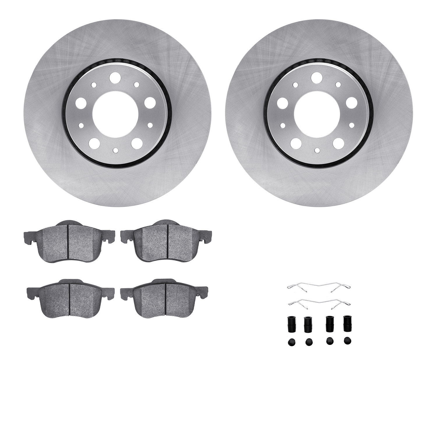 R1 eLINE Series Blank Brake Rotors