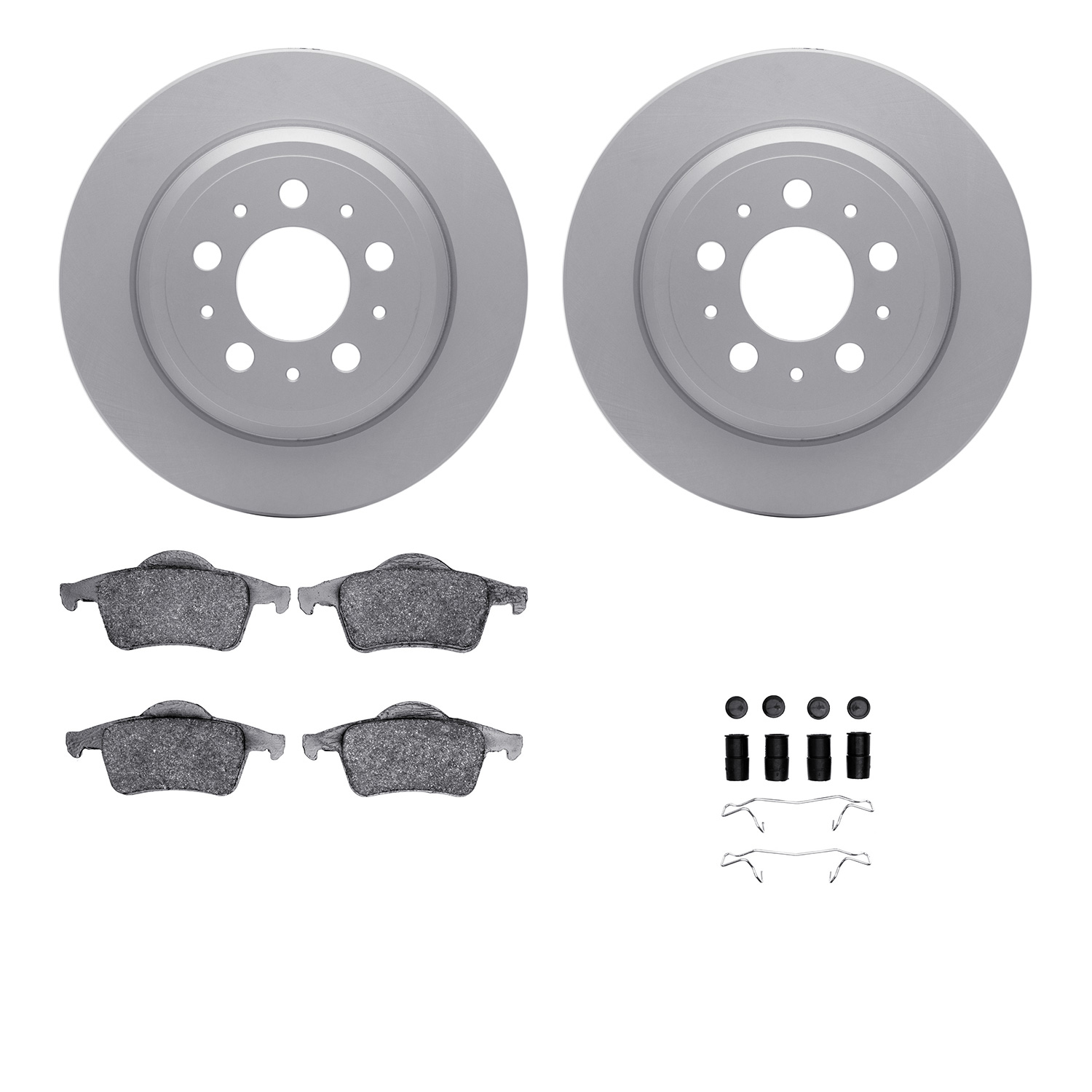 R1 eLINE Series Blank Brake Rotors