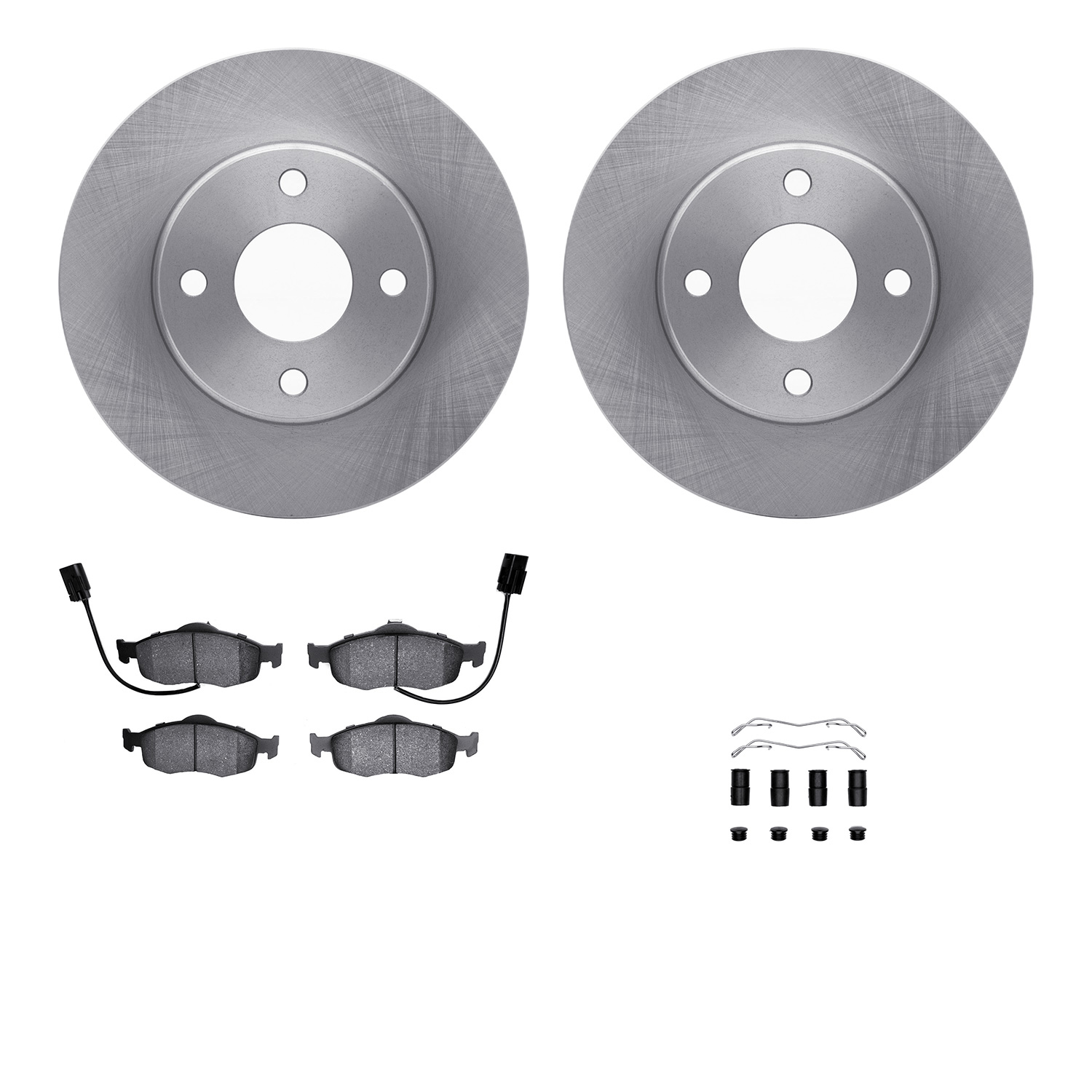 R1 eLINE Series Blank Brake Rotors