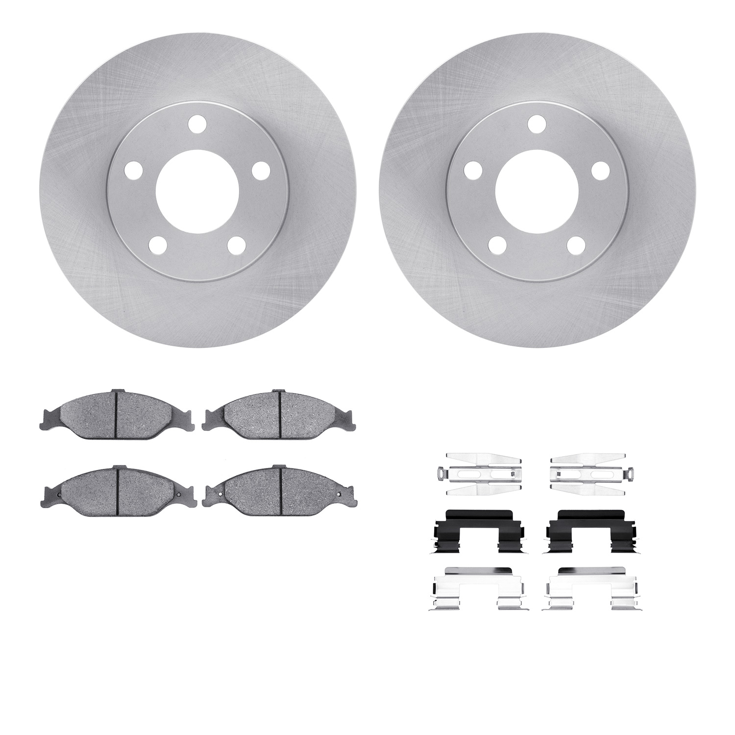 R1 eLINE Series Blank Brake Rotors
