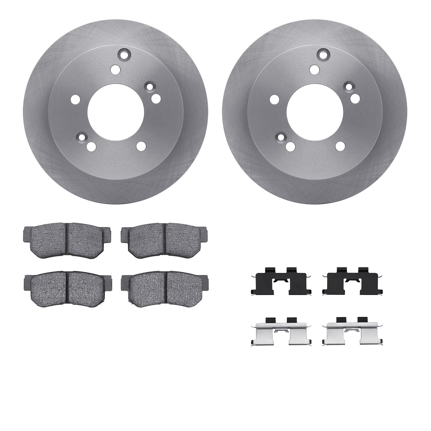 R1 eLINE Series Blank Brake Rotors