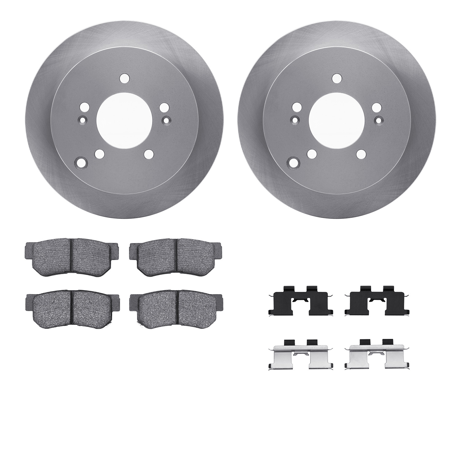 R1 eLINE Series Blank Brake Rotors