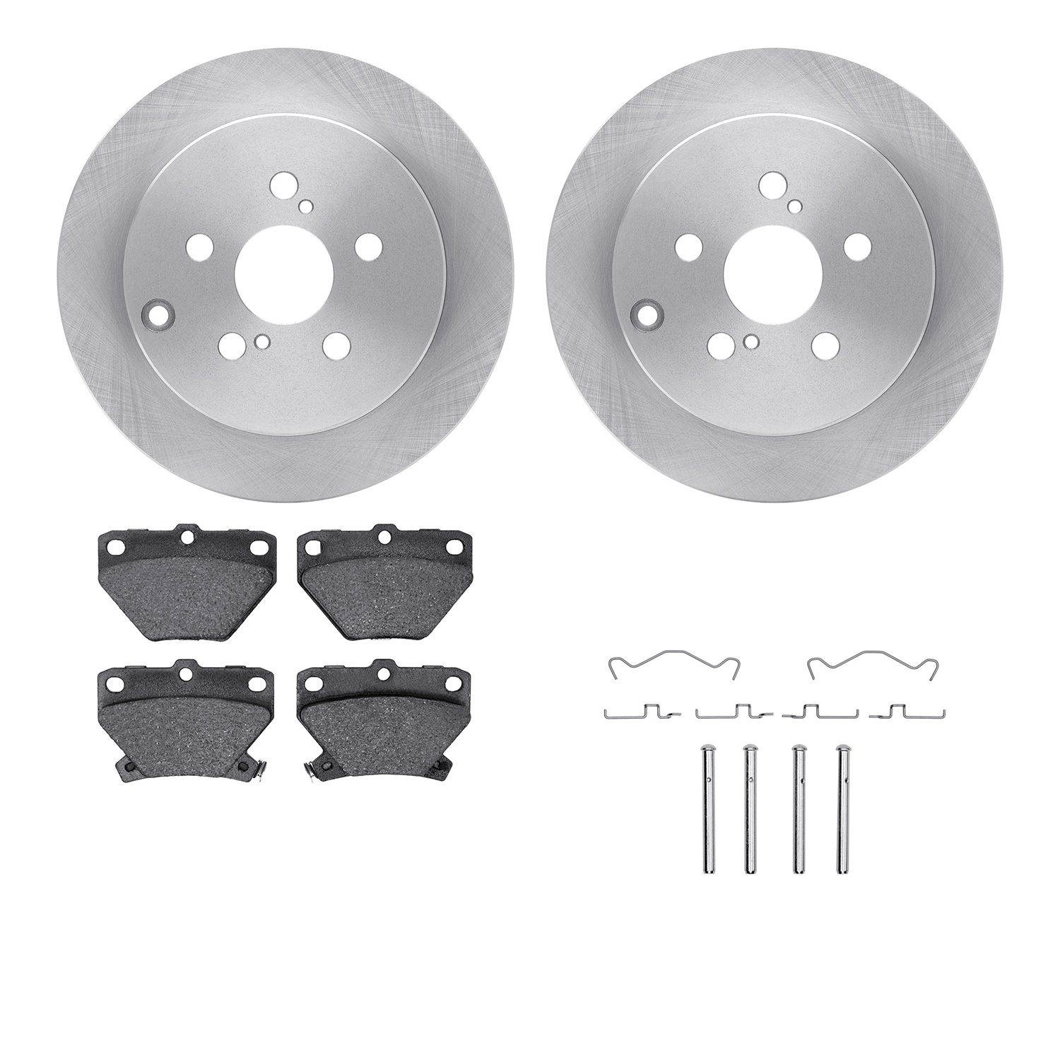 R1 eLINE Series Blank Brake Rotors