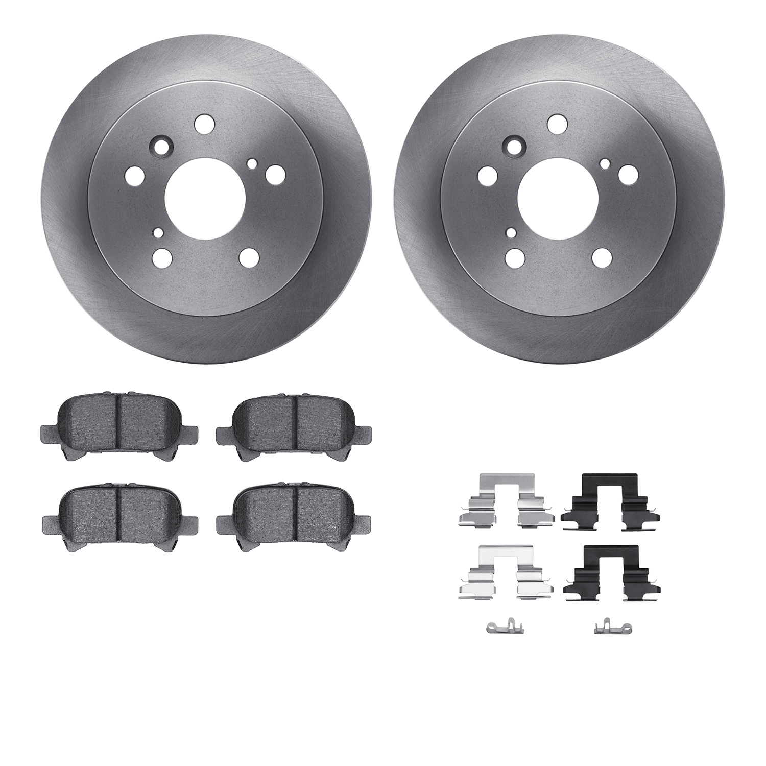 R1 eLINE Series Blank Brake Rotors